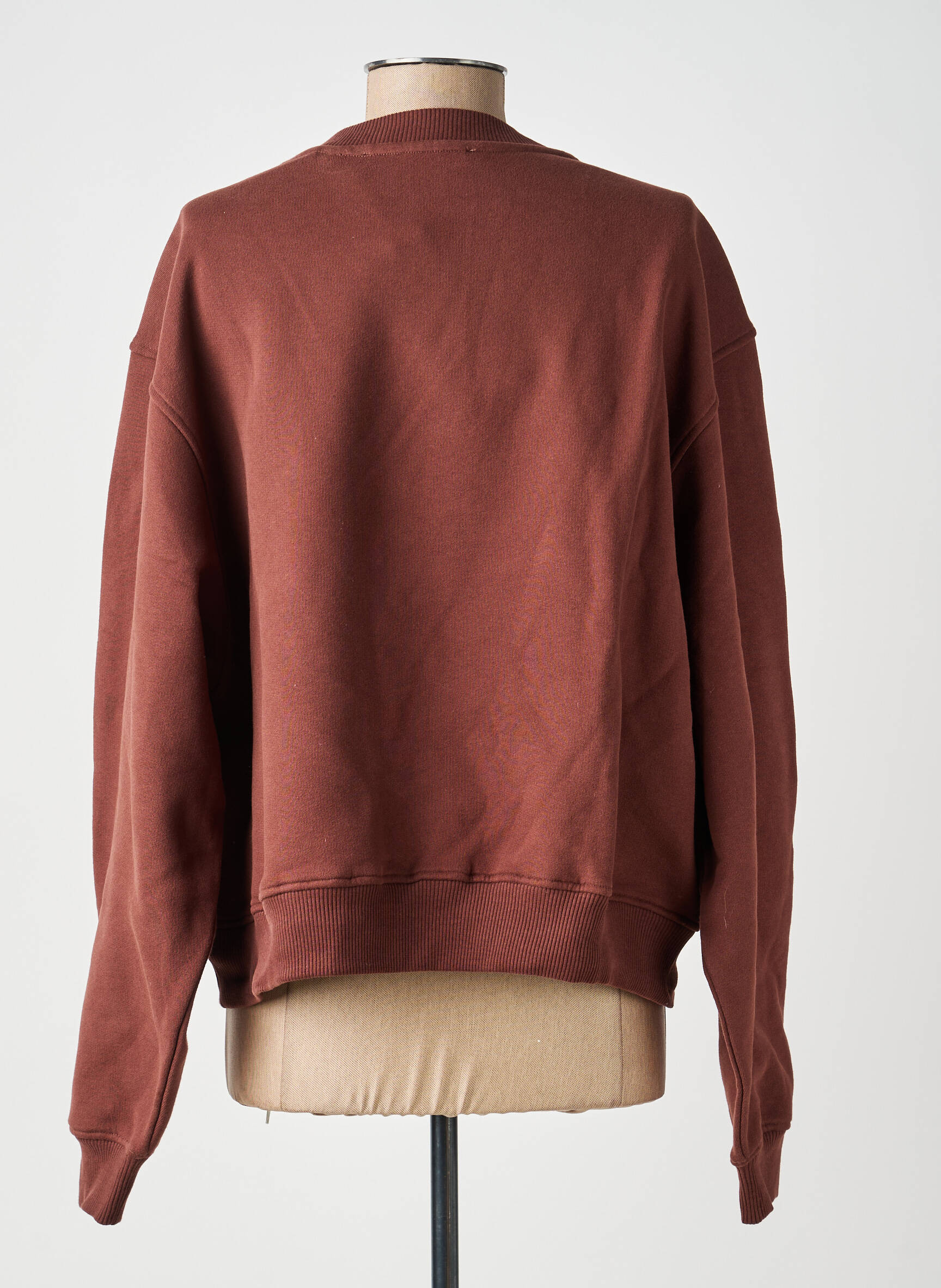 Sweat-shirt marron DAILY PAPER femme
