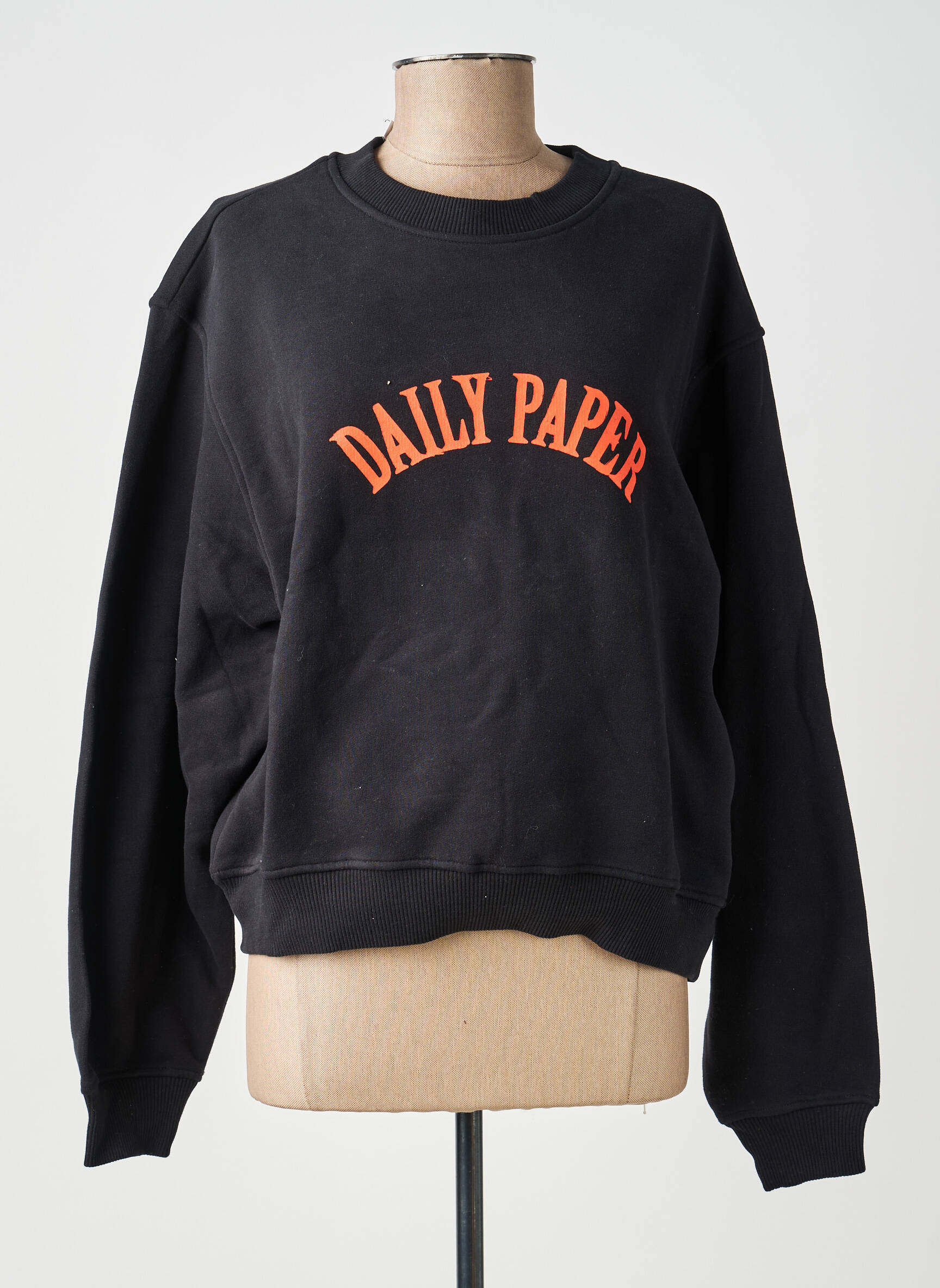 Sweat-shirt noir DAILY PAPER femme