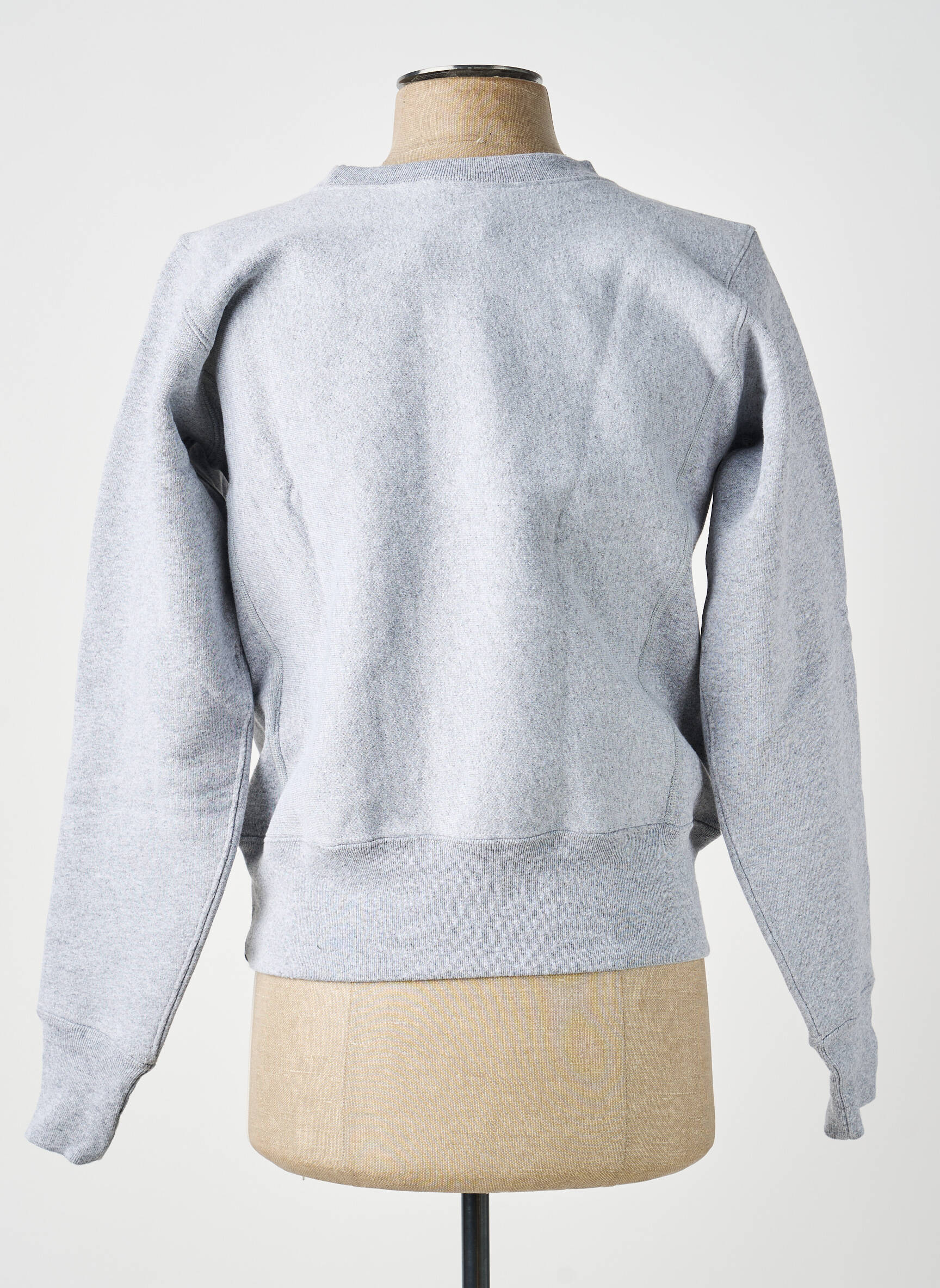 Sweat-shirt gris CHAMPION homme