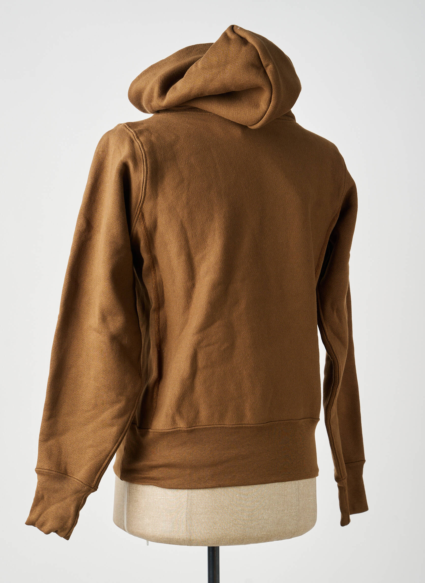 Sweat-shirt à capuche marron CHAMPION homme