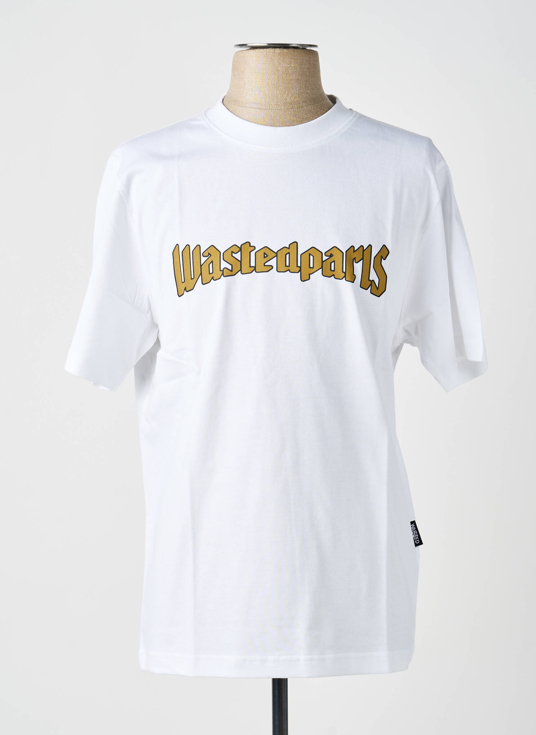 T-shirt blanc WASTED PARIS homme
