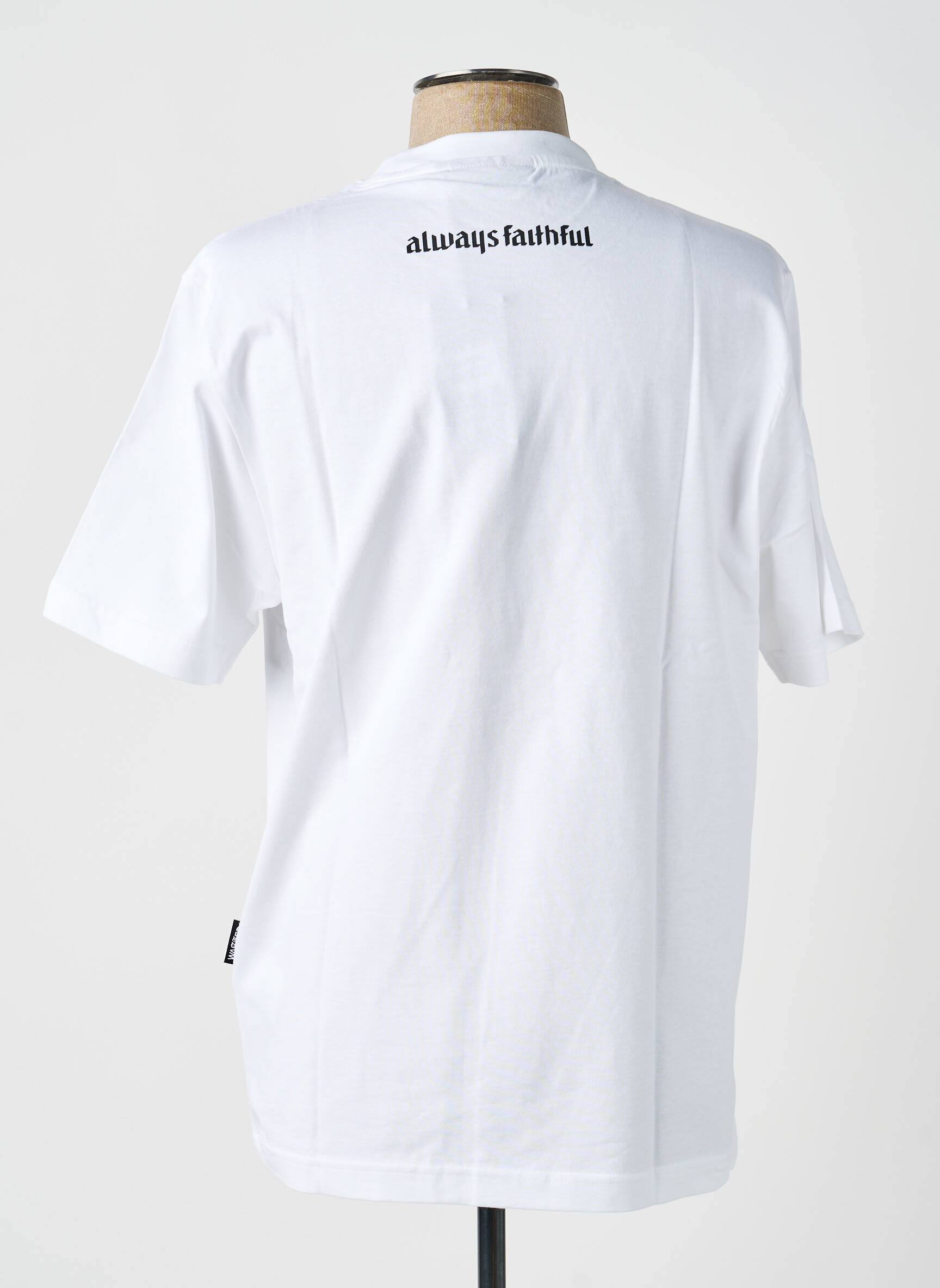 T-shirt blanc WASTED PARIS homme