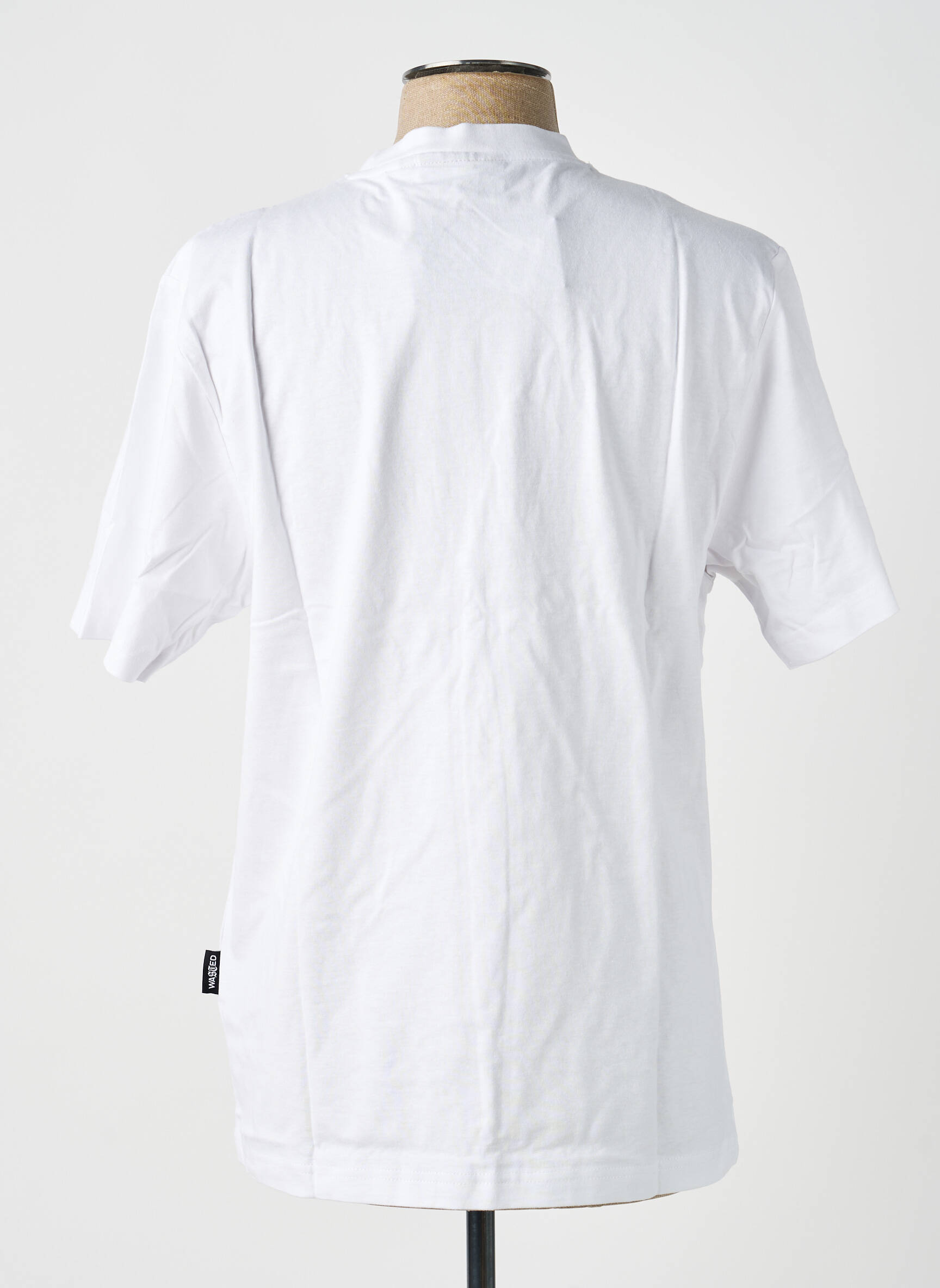 T-shirt blanc WASTED PARIS homme