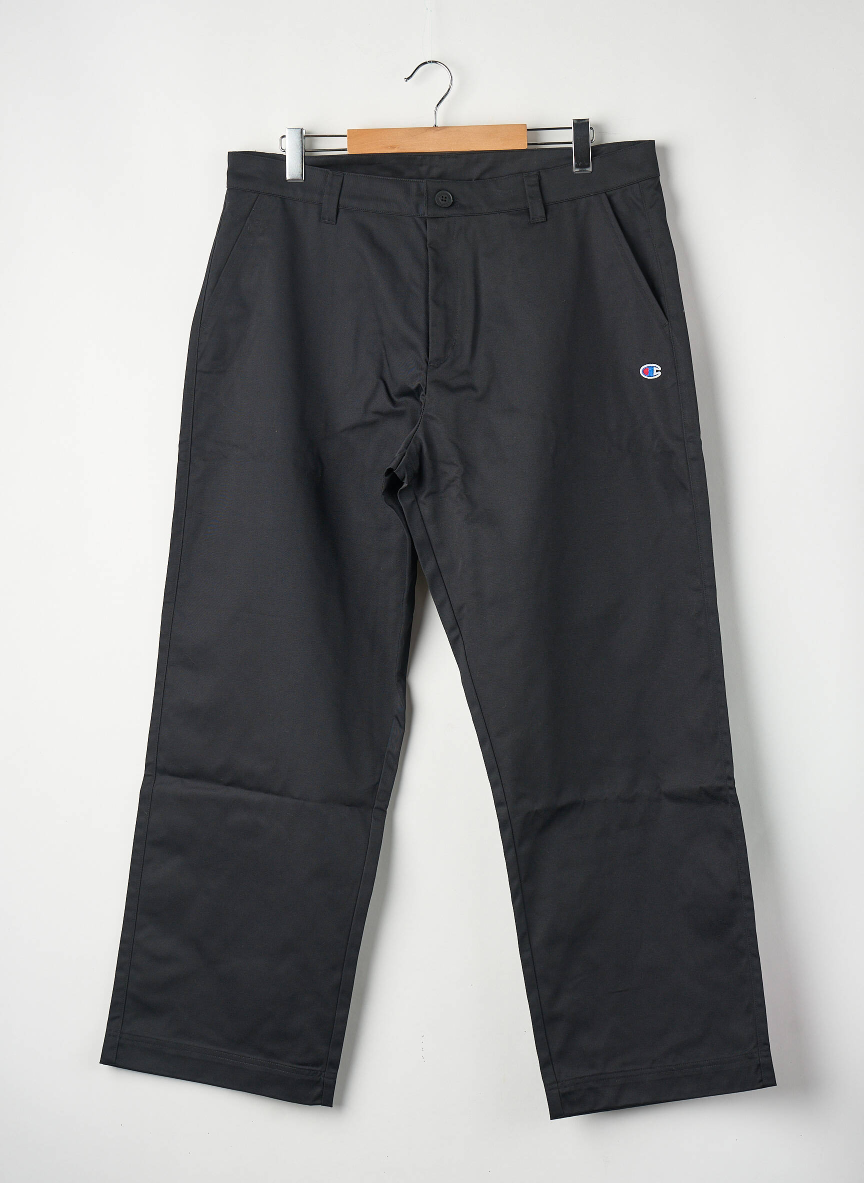 Pantalon droit noir CHAMPION homme