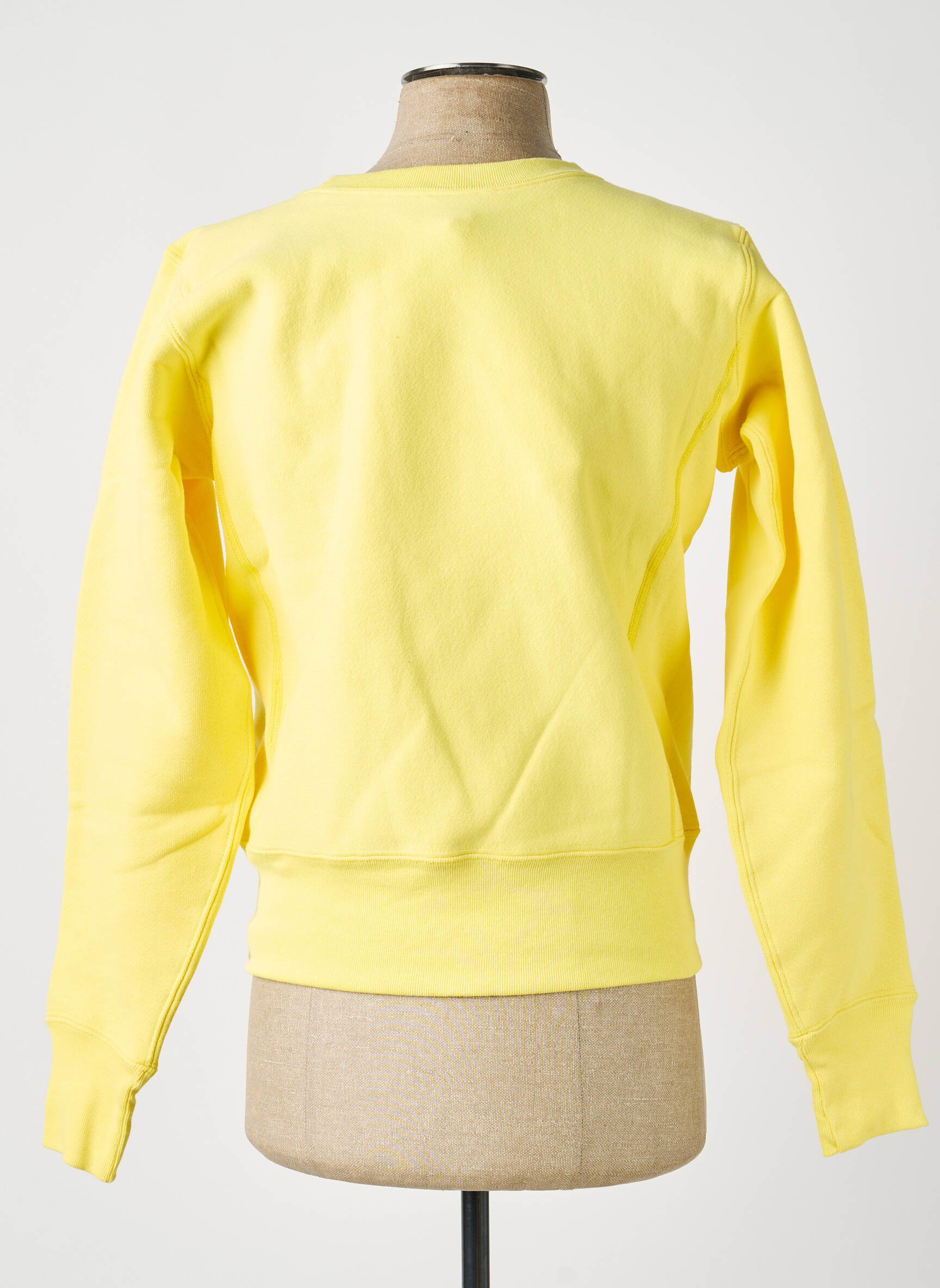 Sweat-shirt jaune CHAMPION homme