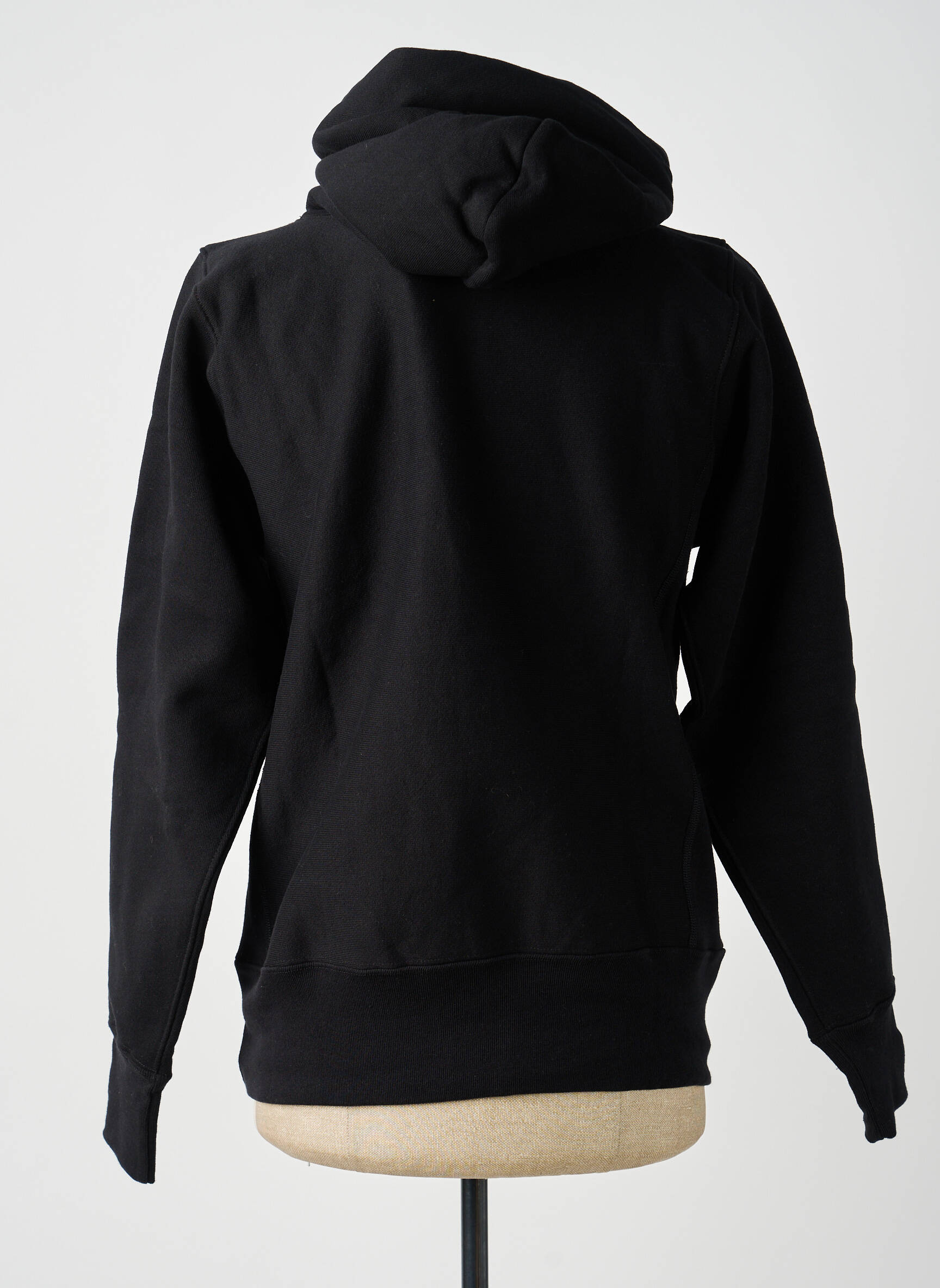 Sweat-shirt à capuche noir CHAMPION homme