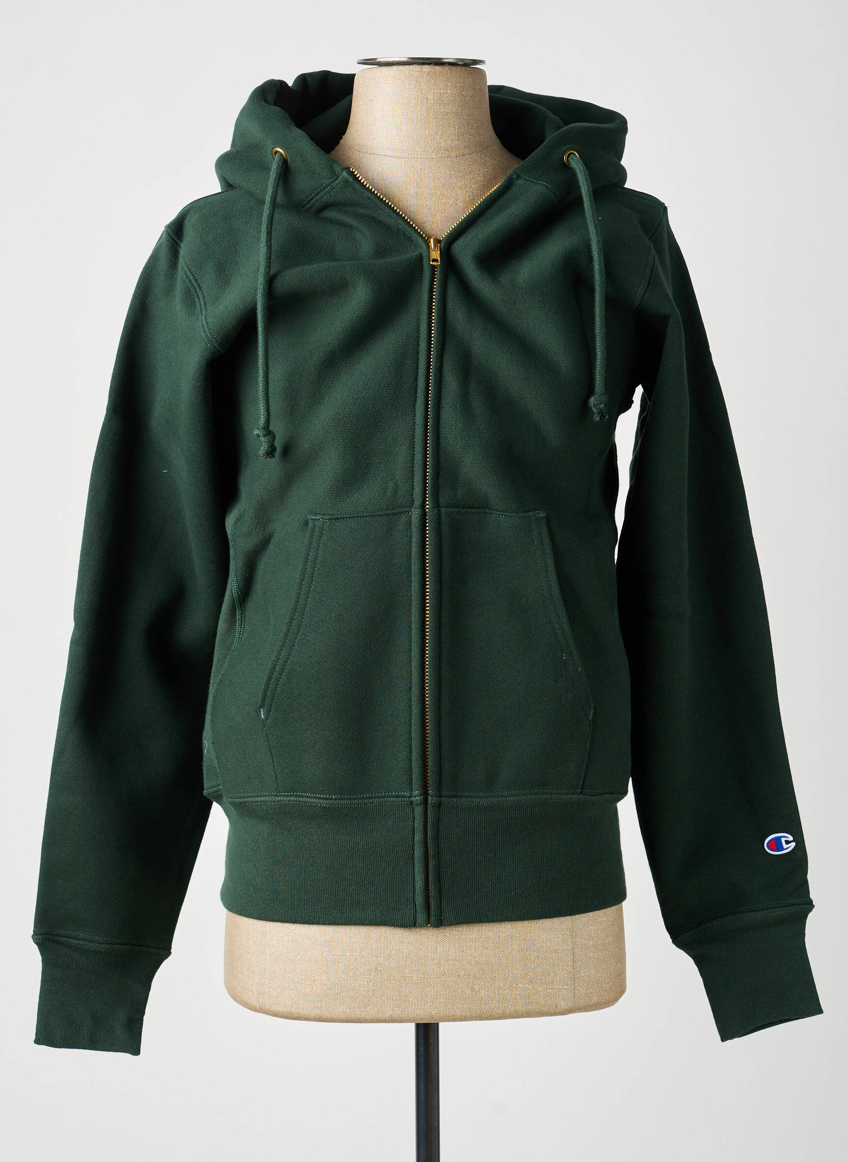 Veste casual vert CHAMPION homme