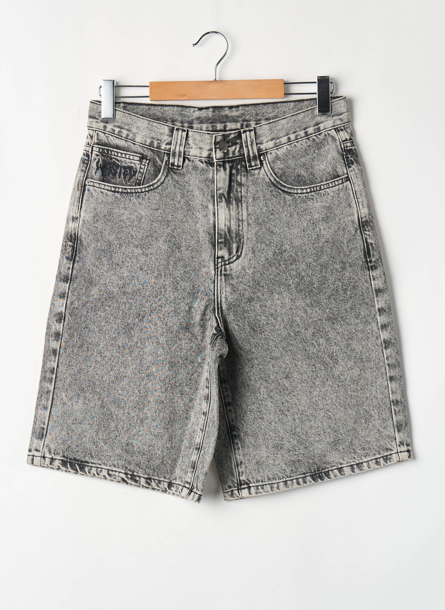 Short gris WASTED PARIS homme