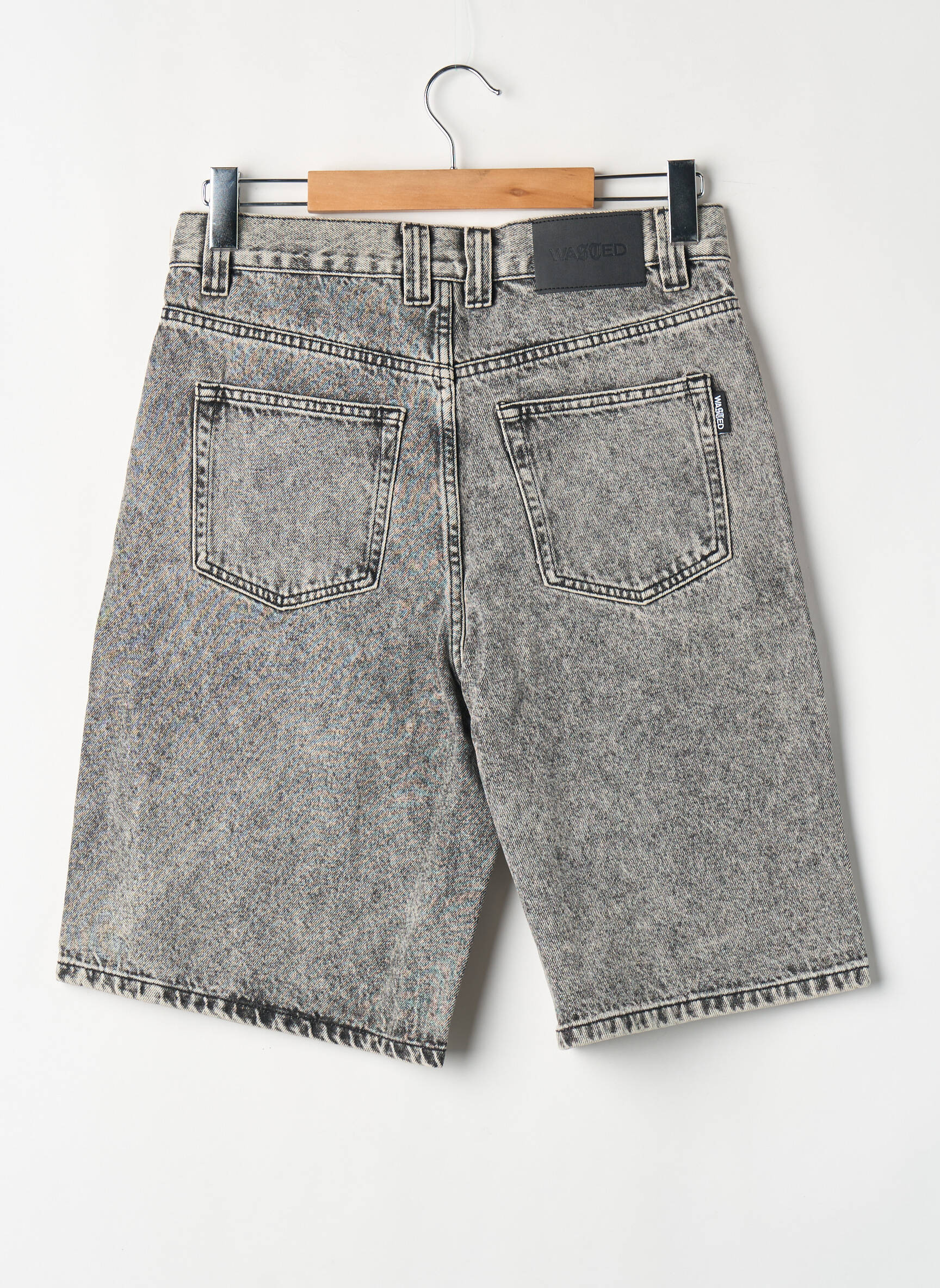 Short gris WASTED PARIS homme