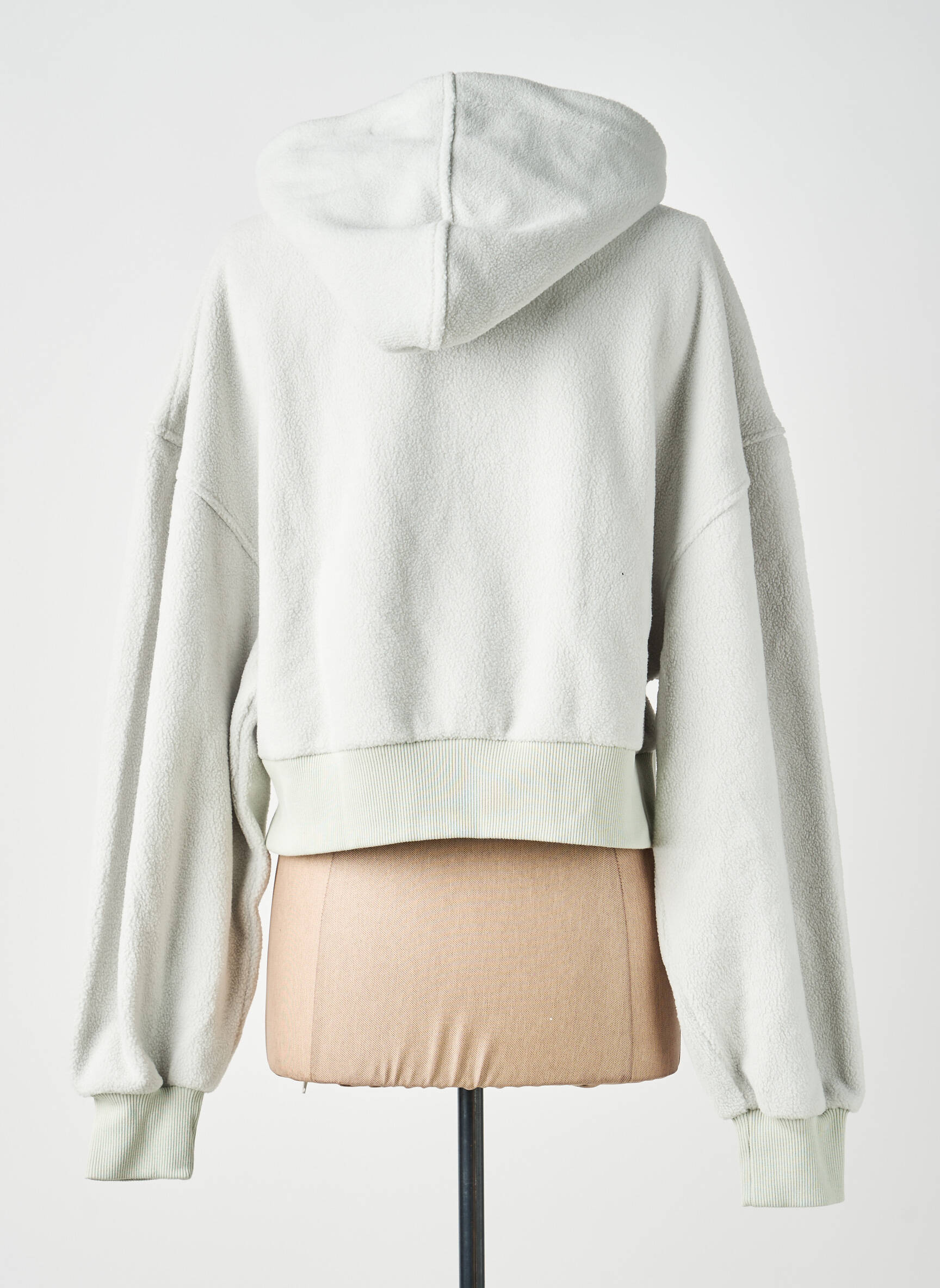 Sweat-shirt à capuche vert DAILY PAPER femme