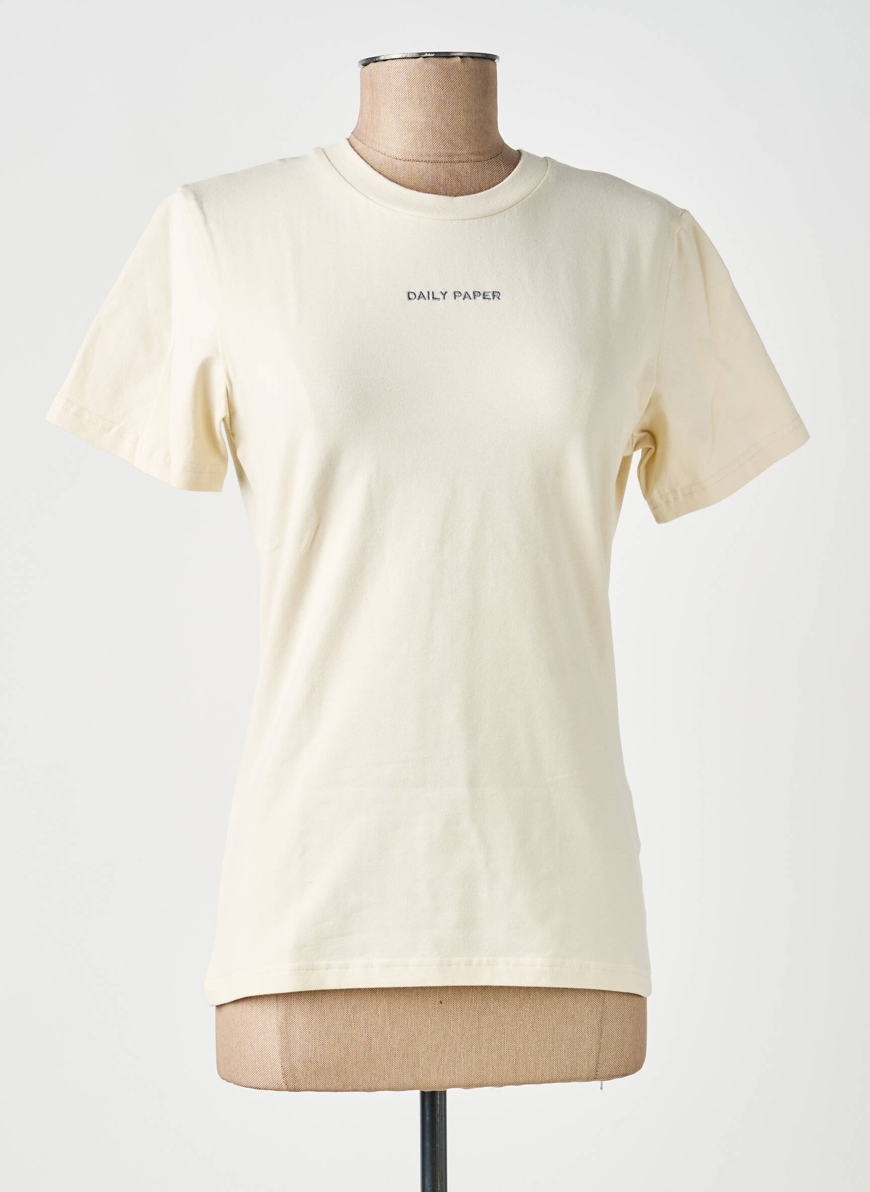 T-shirt beige DAILY PAPER femme