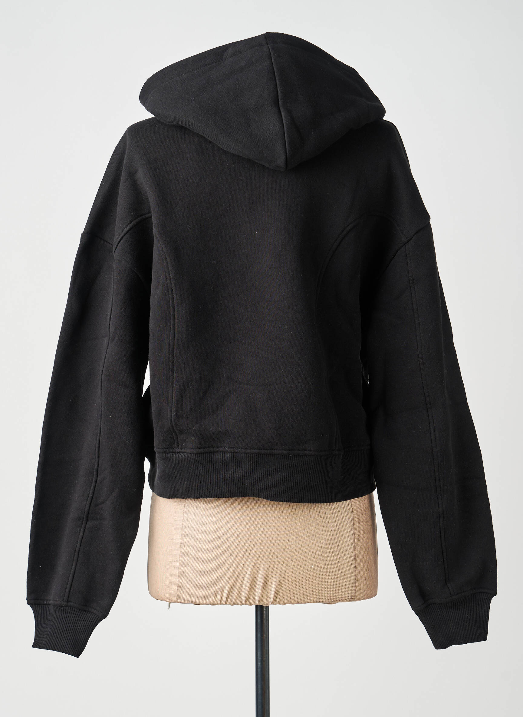 Sweat-shirt à capuche noir DAILY PAPER femme