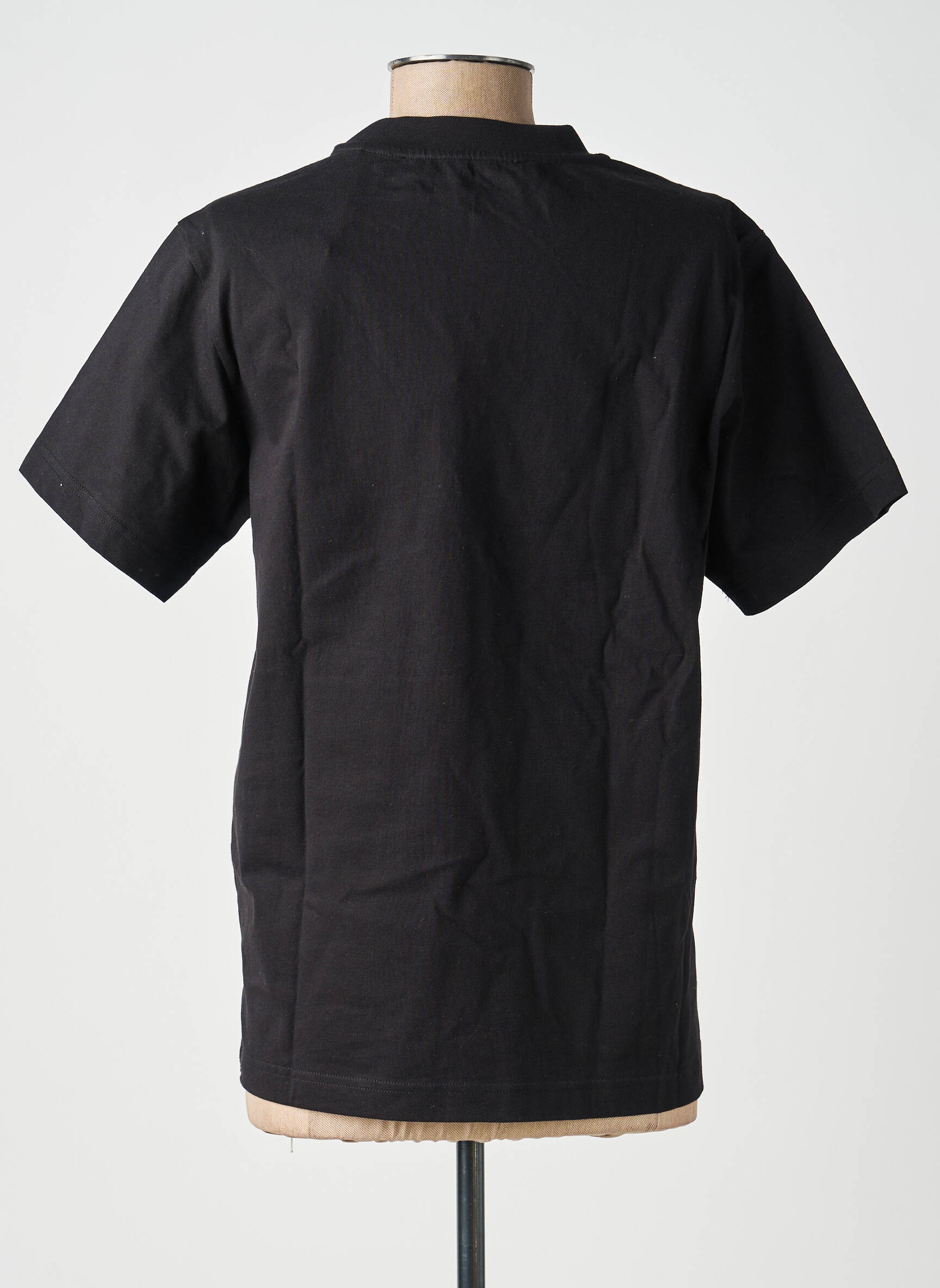 T-shirt noir DAILY PAPER femme