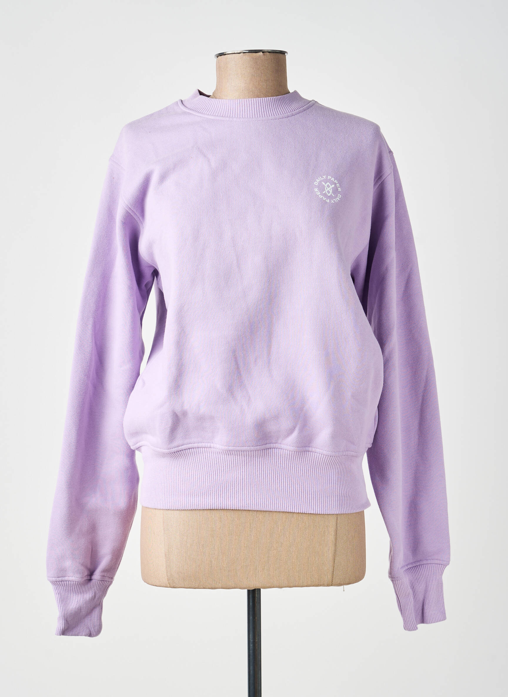 Sweat-shirt violet DAILY PAPER femme