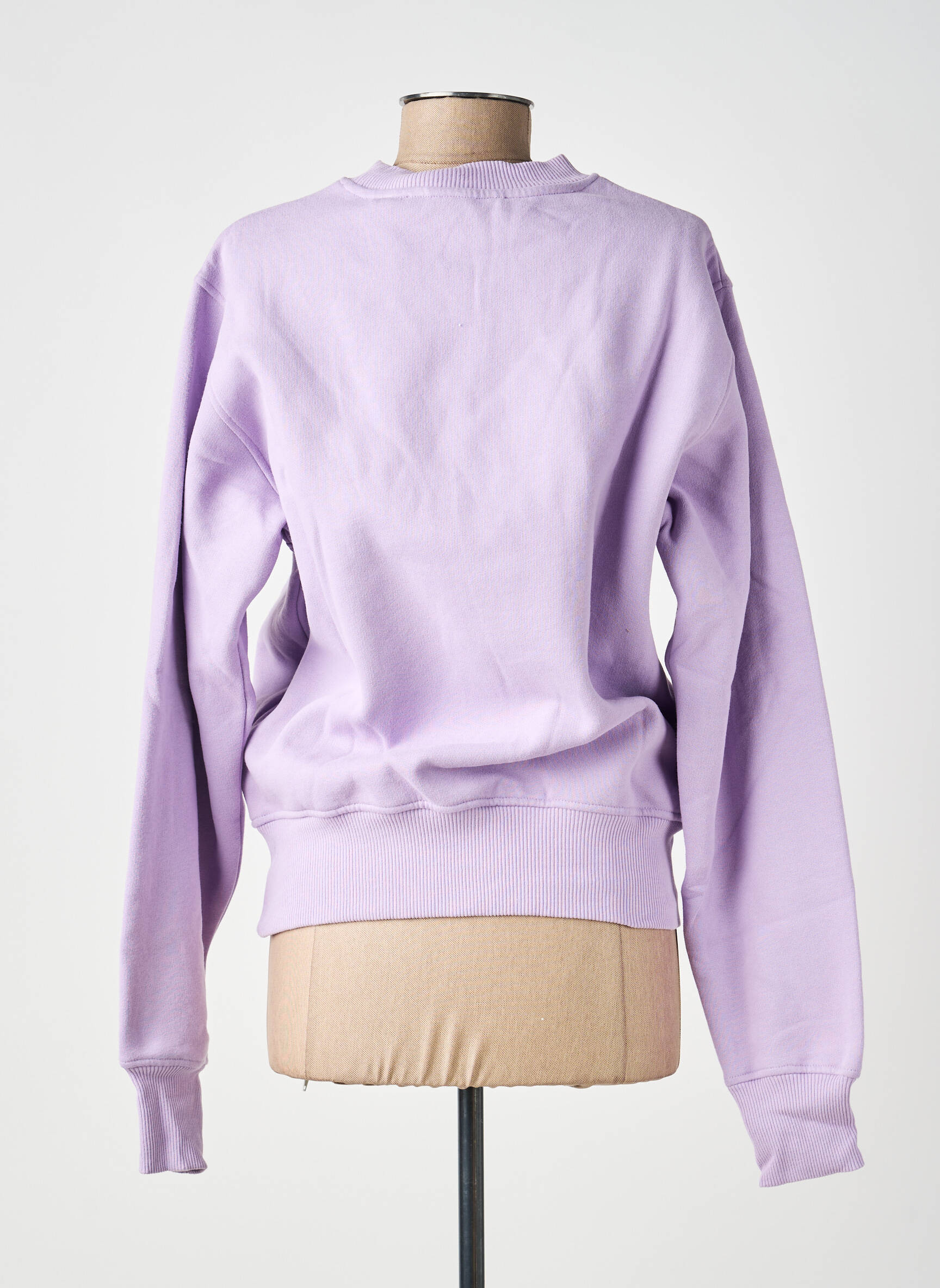 Sweat-shirt violet DAILY PAPER femme