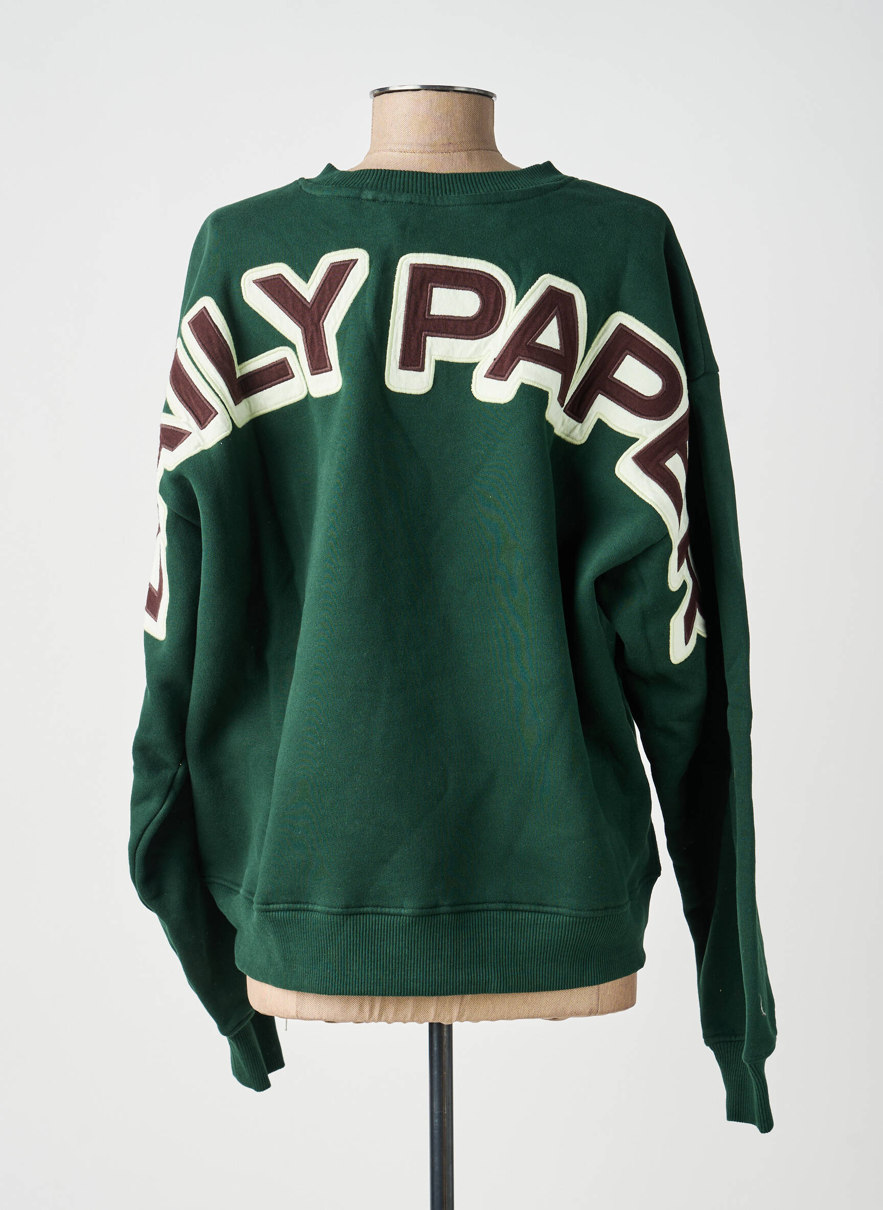 Sweat-shirt vert DAILY PAPER femme