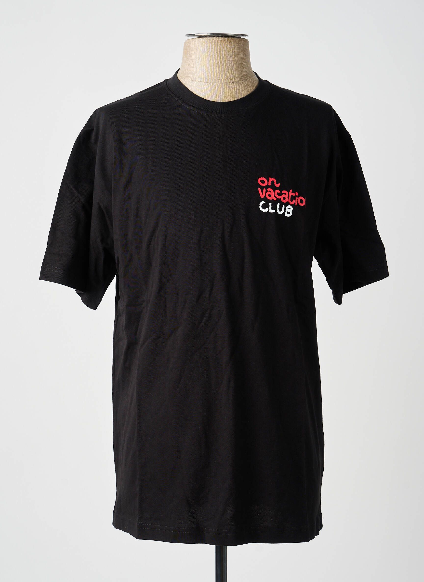 T-shirt noir ON VACATION homme
