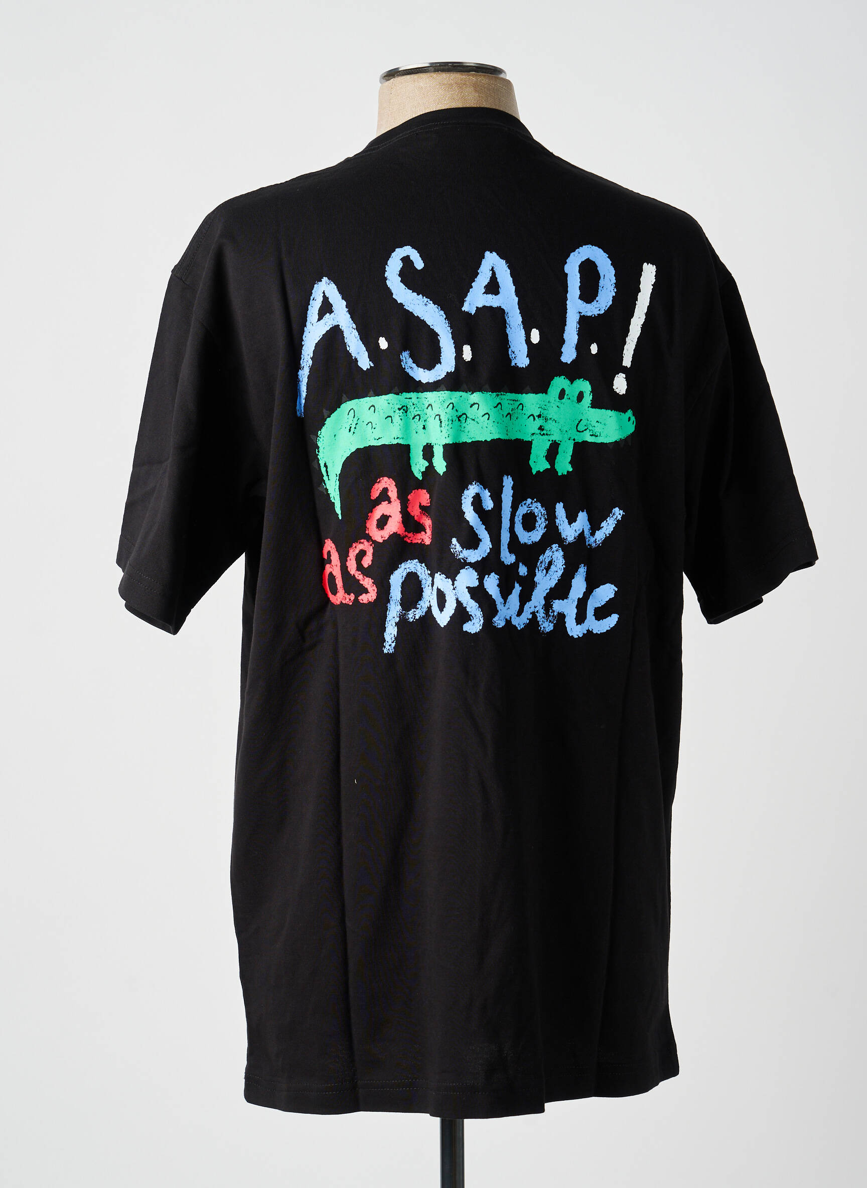 T-shirt noir ON VACATION homme