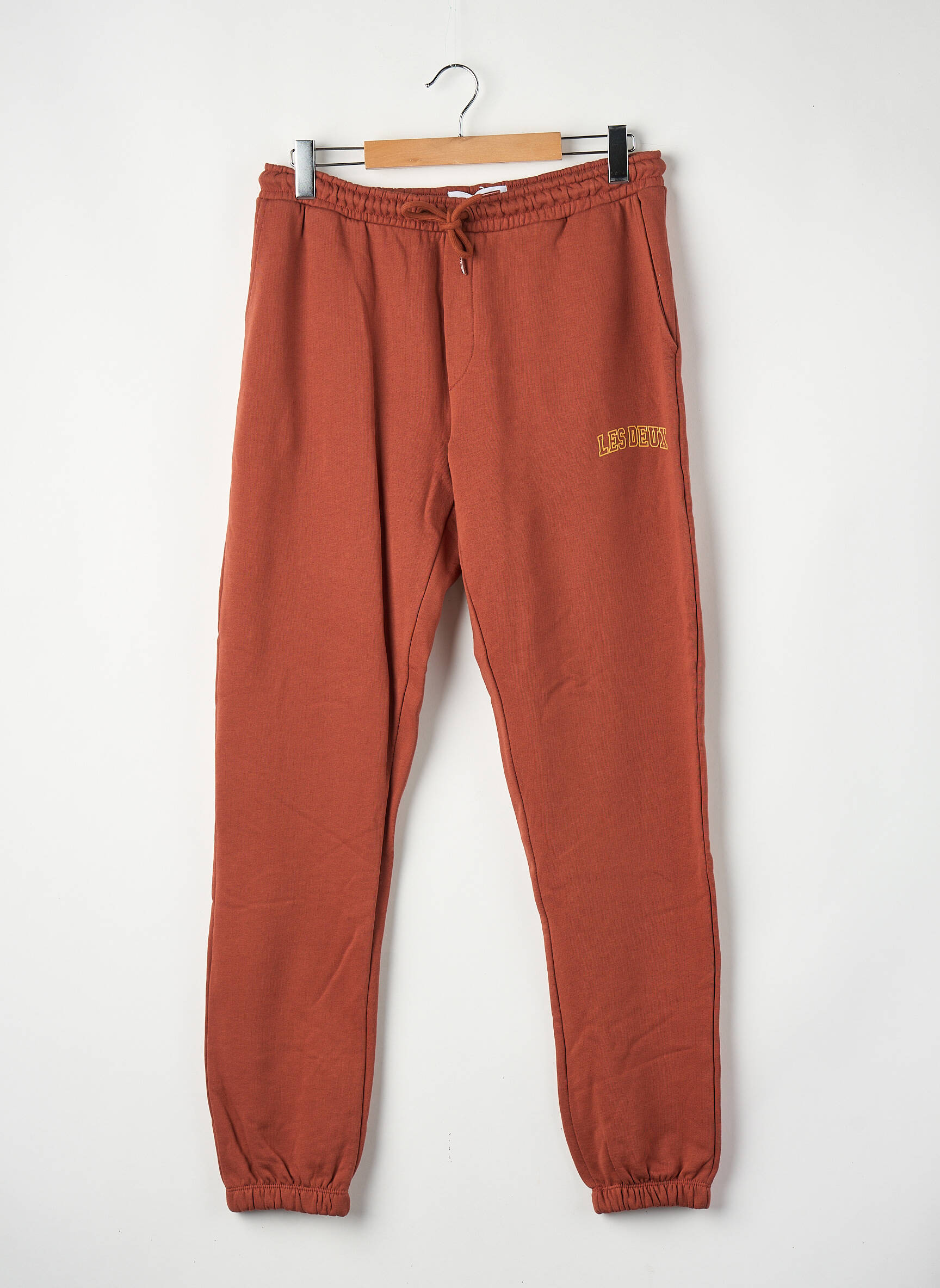 Jogging orange LES DEUX homme