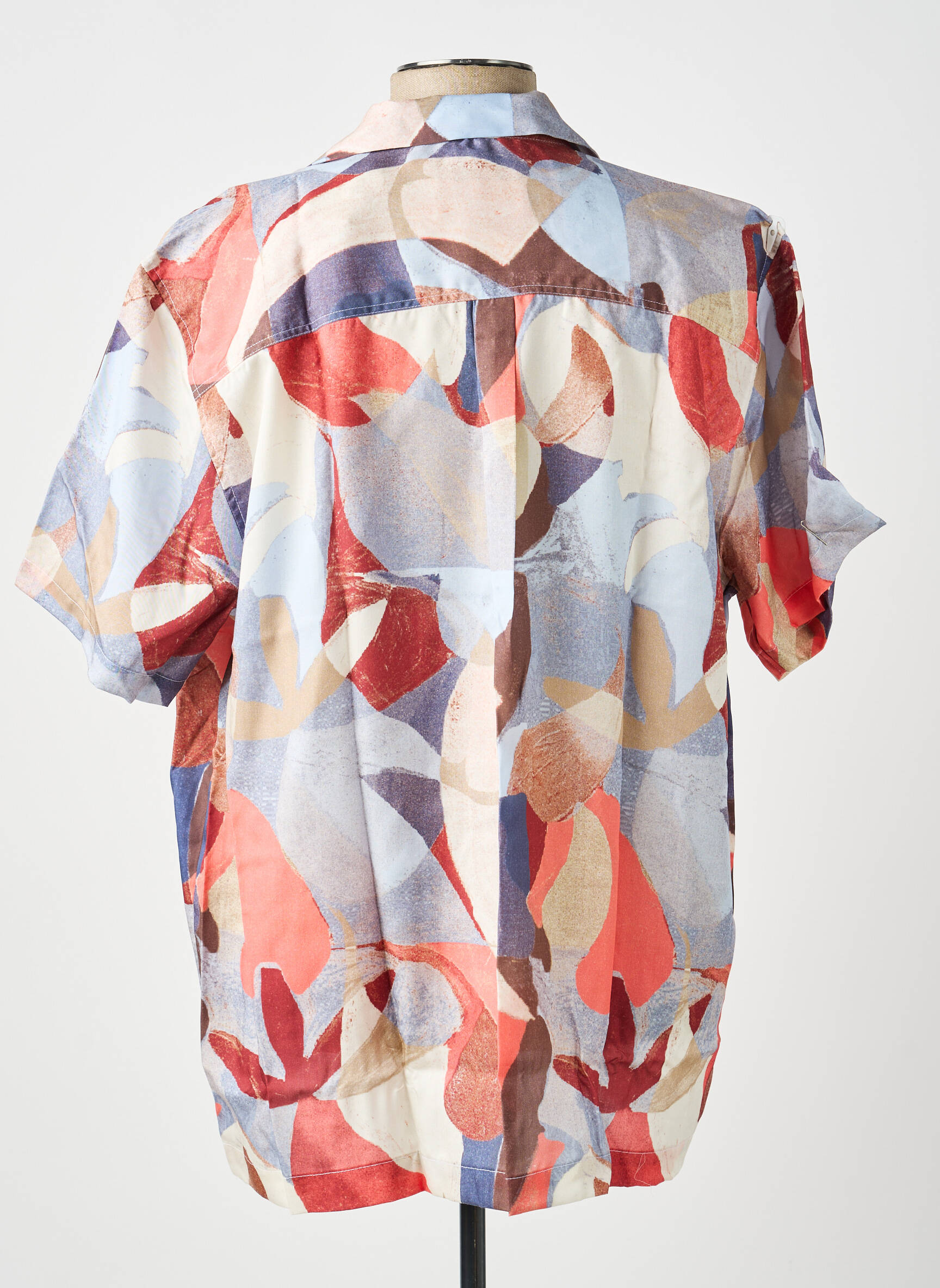 Chemise manches courtes bleu LES DEUX homme