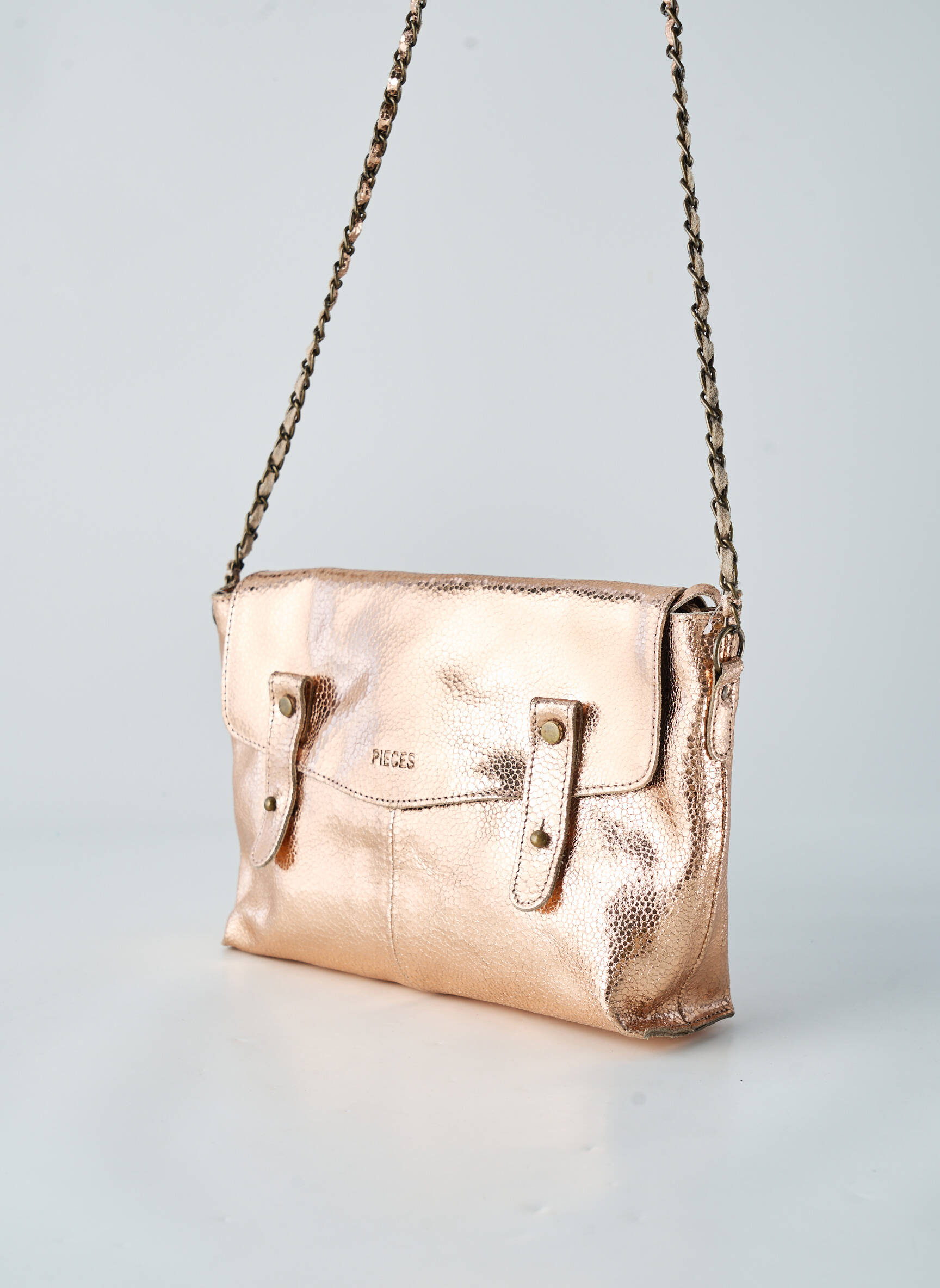 Sac rose PIECES femme