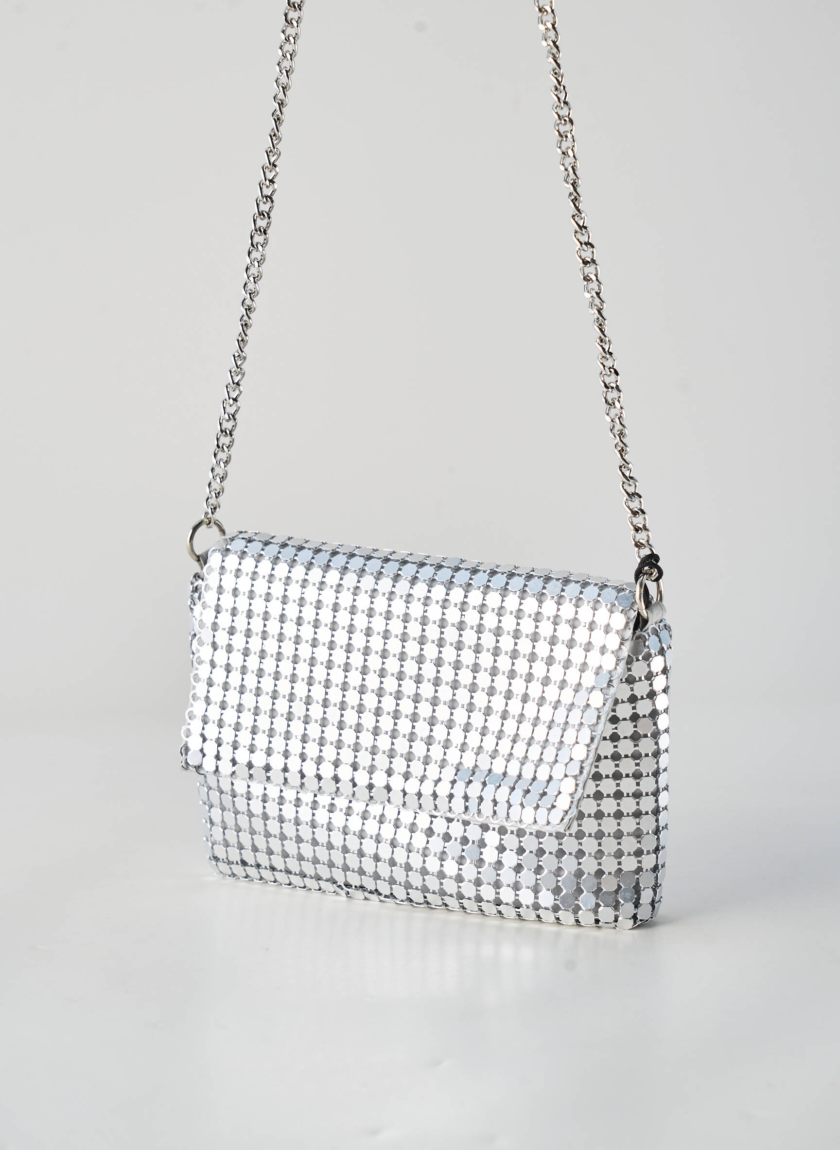 Sac argent PIECES femme