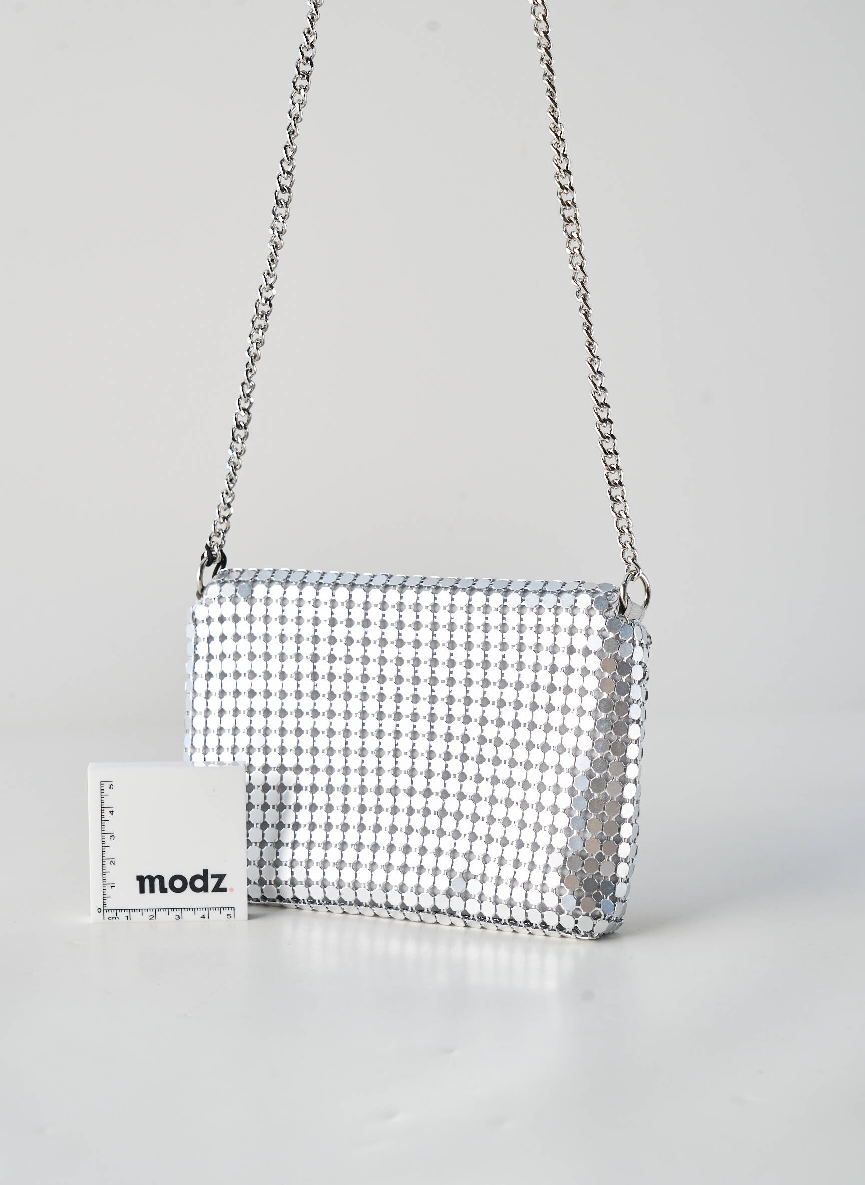 Sac argent PIECES femme