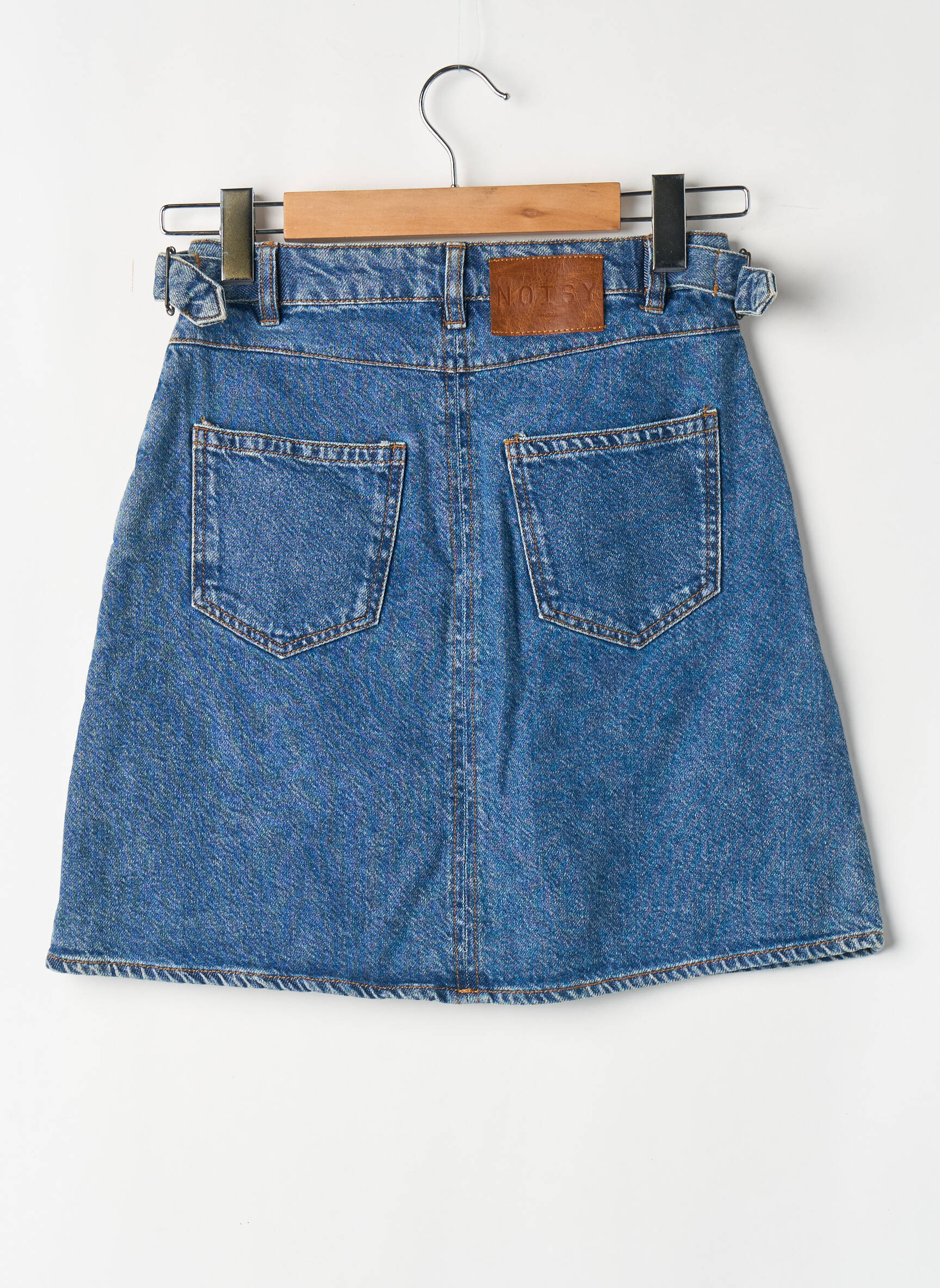 Mini-jupe bleu NOISY MAY femme
