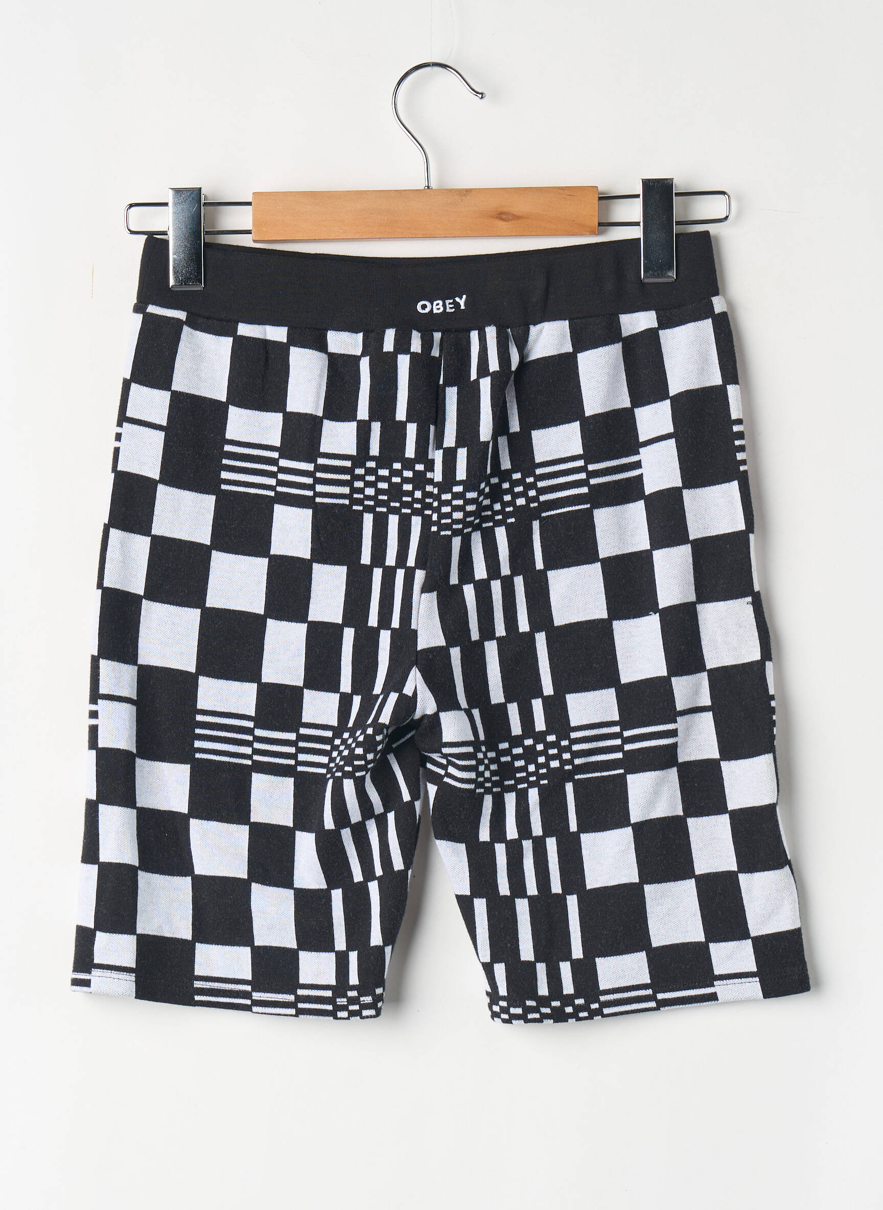 Short noir OBEY femme