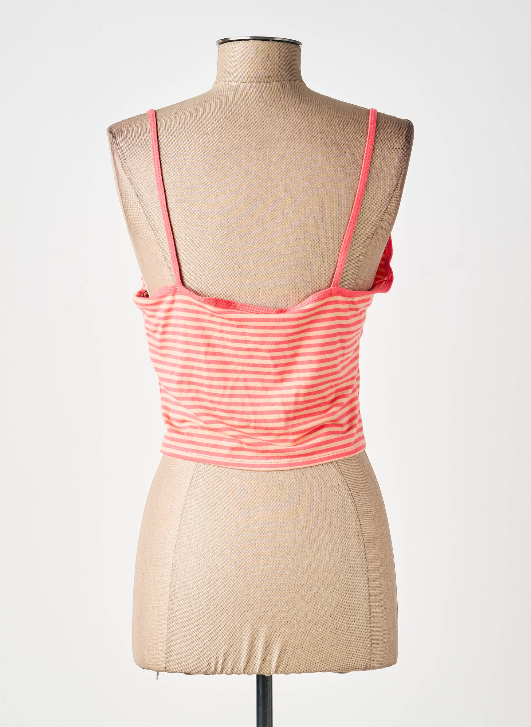 Débardeur rose OBEY femme