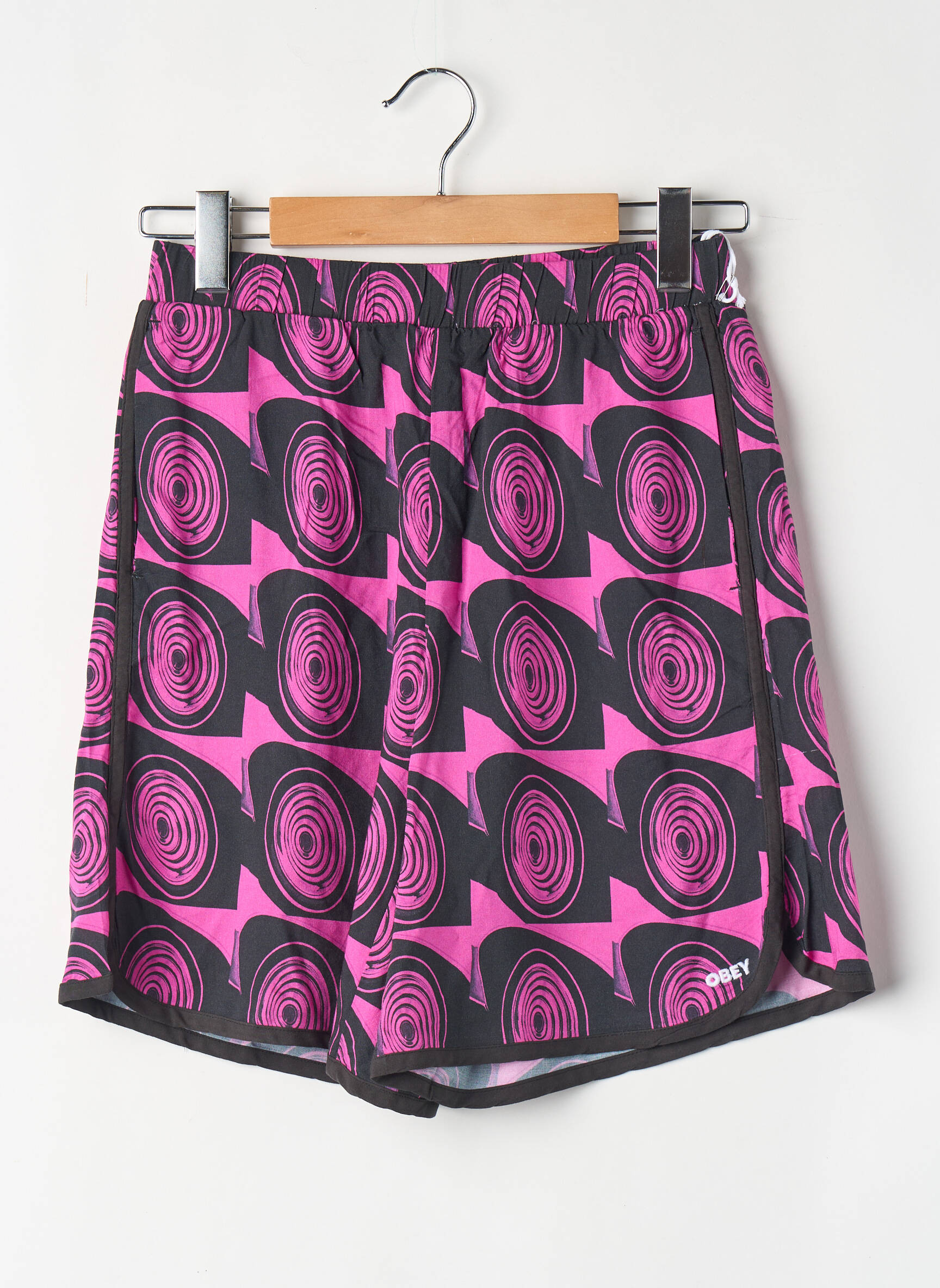 Short rose OBEY femme