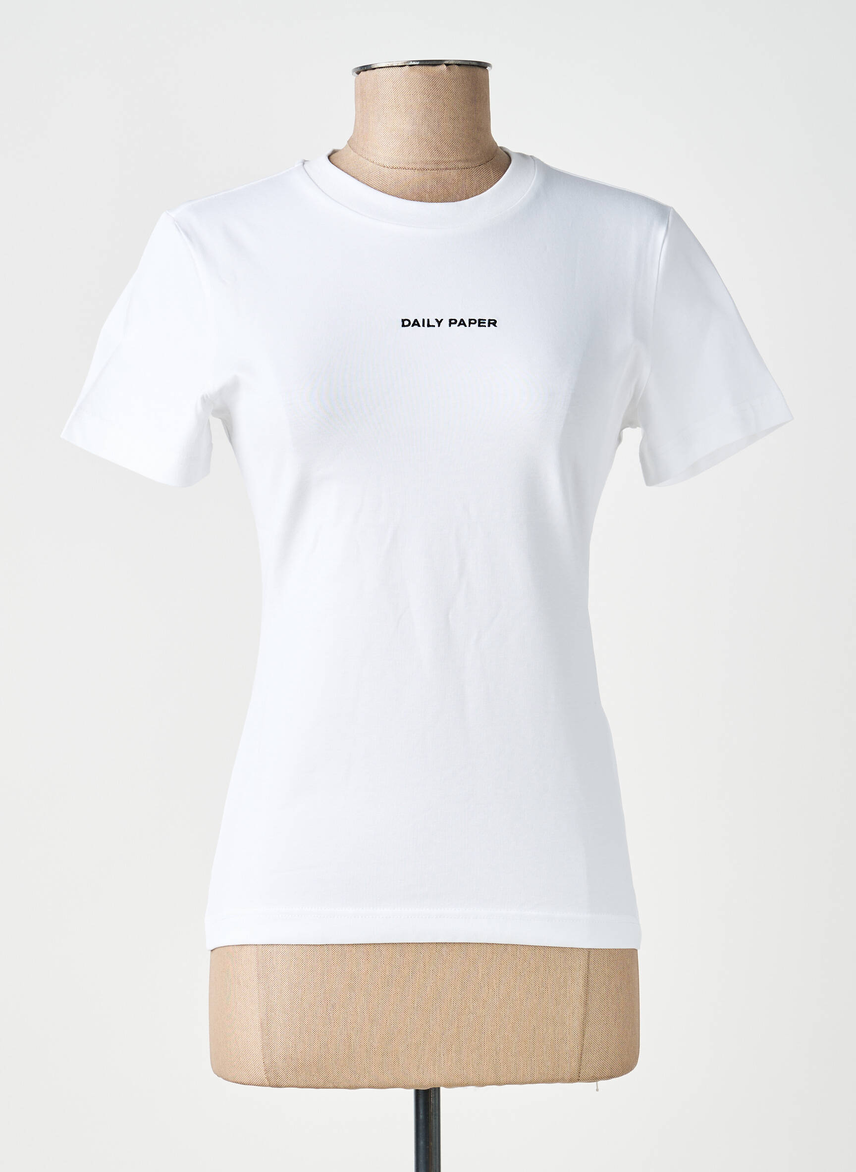 T-shirt blanc DAILY PAPER femme