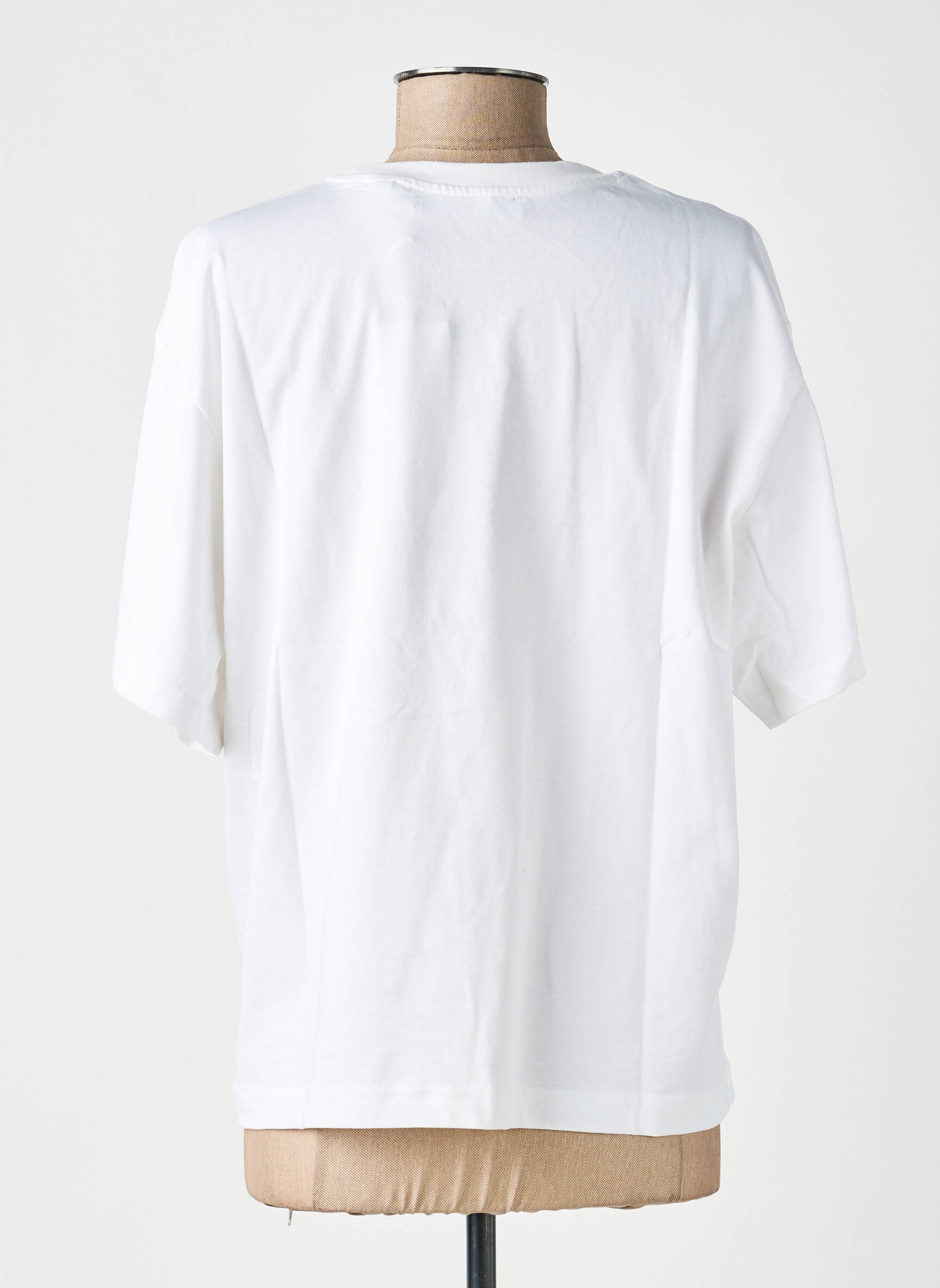 T-shirt blanc DAILY PAPER femme