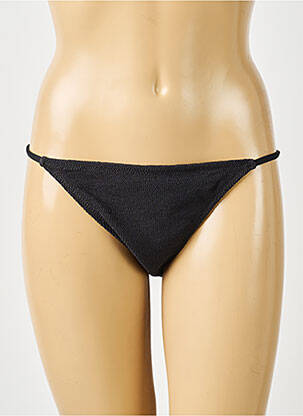 Maillot de bain 2 pièces noir PIECES femme
