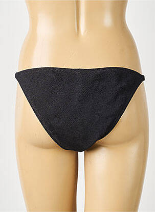 Maillot de bain 2 pièces noir PIECES femme