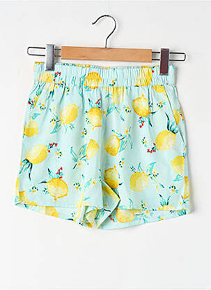 Short jaune NOISY MAY femme