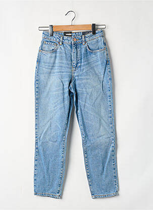 Jeans coupe droite bleu NOISY MAY femme