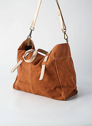 Sac marron PIECES femme