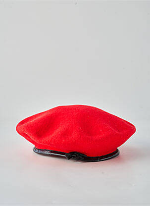 Chapeau rouge KANGOL unisexe