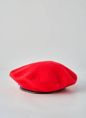 Chapeau rouge KANGOL unisexe
