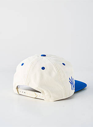 Casquette blanc NEW ERA homme