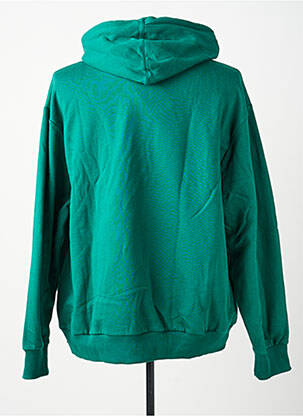 Sweat-shirt à capuche vert NEW ERA homme