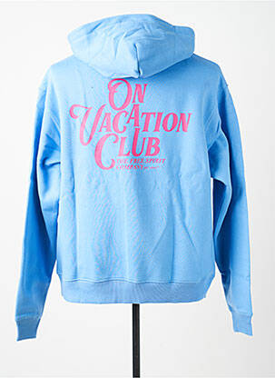 Sweat-shirt bleu ON VACATION homme
