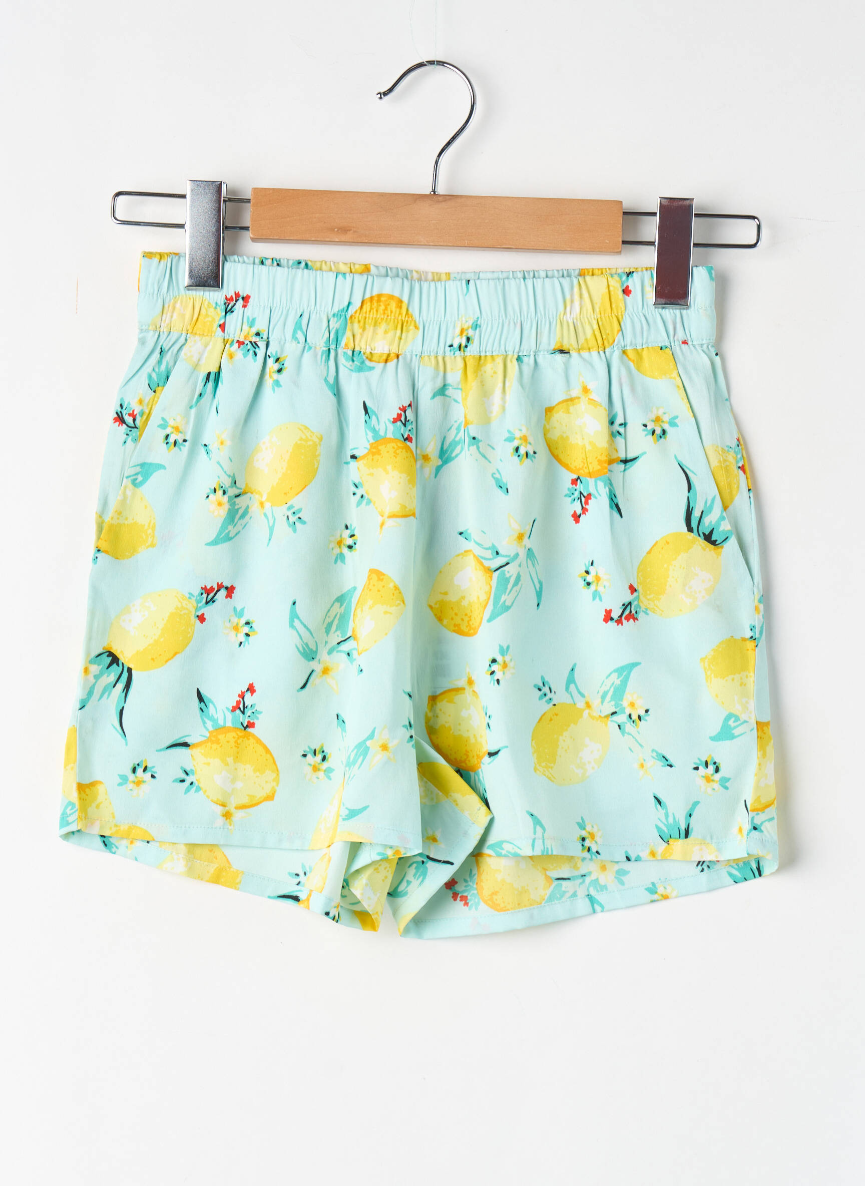 Short jaune NOISY MAY femme