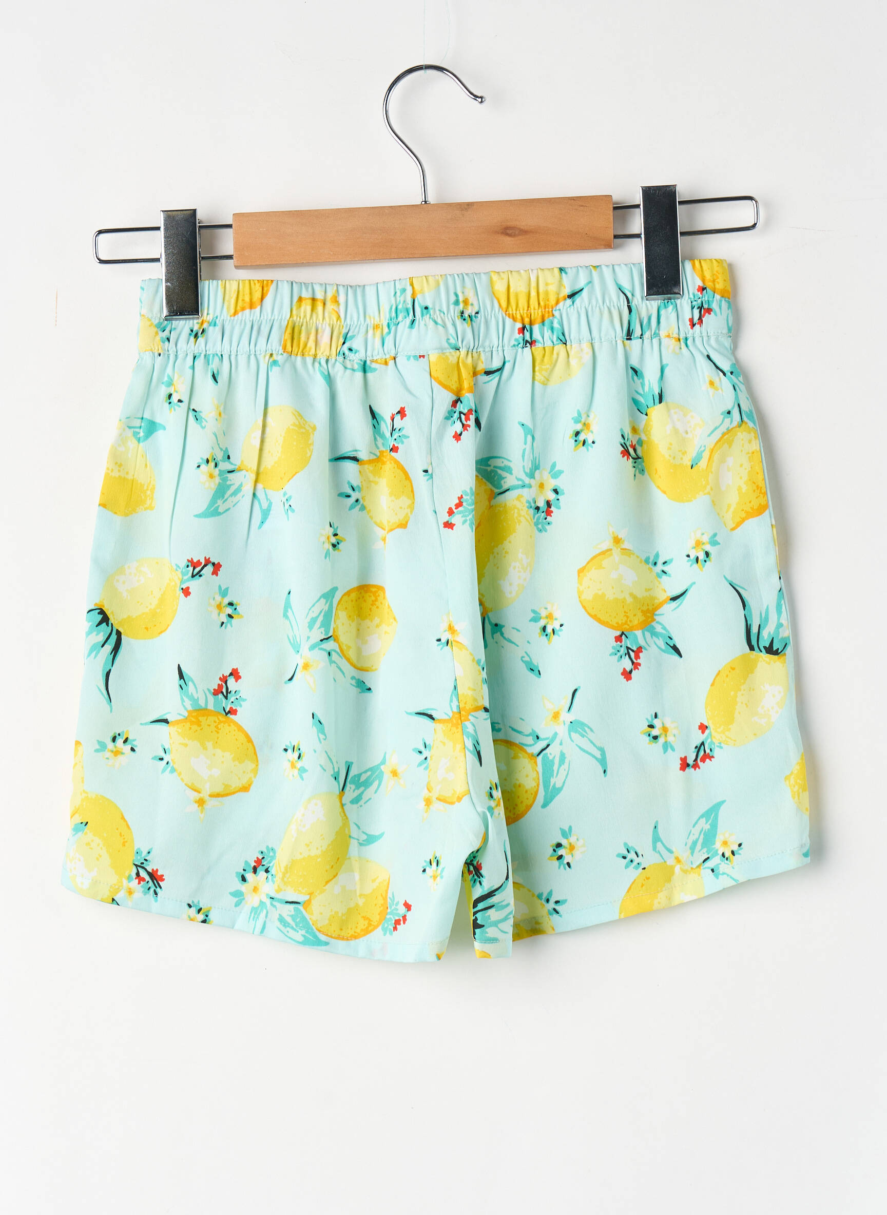 Short jaune NOISY MAY femme