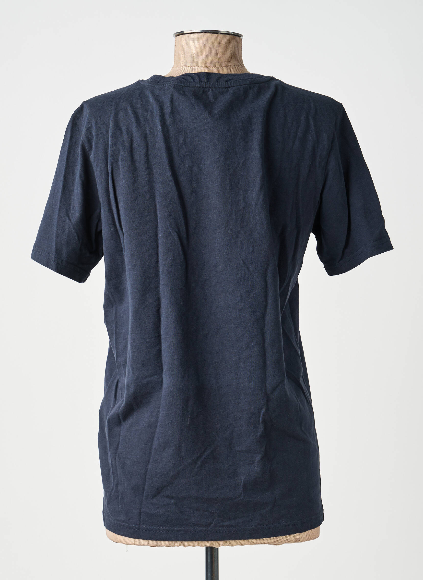 T-shirt bleu SUPERDRY femme