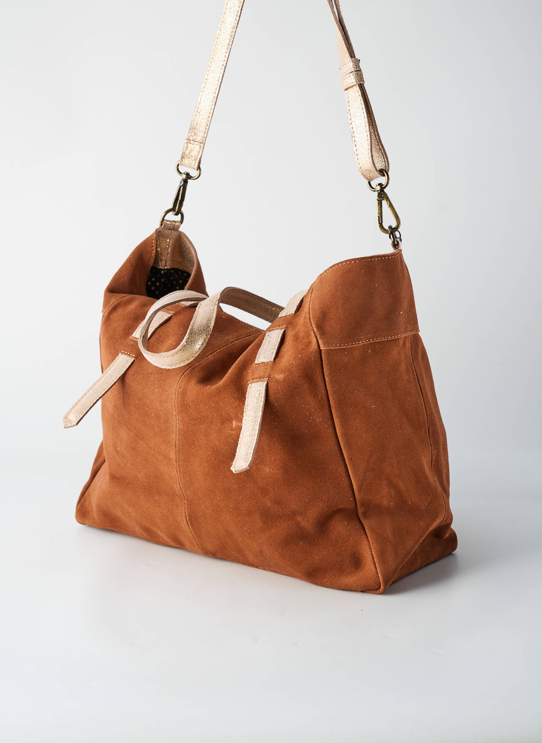 Sac marron PIECES femme