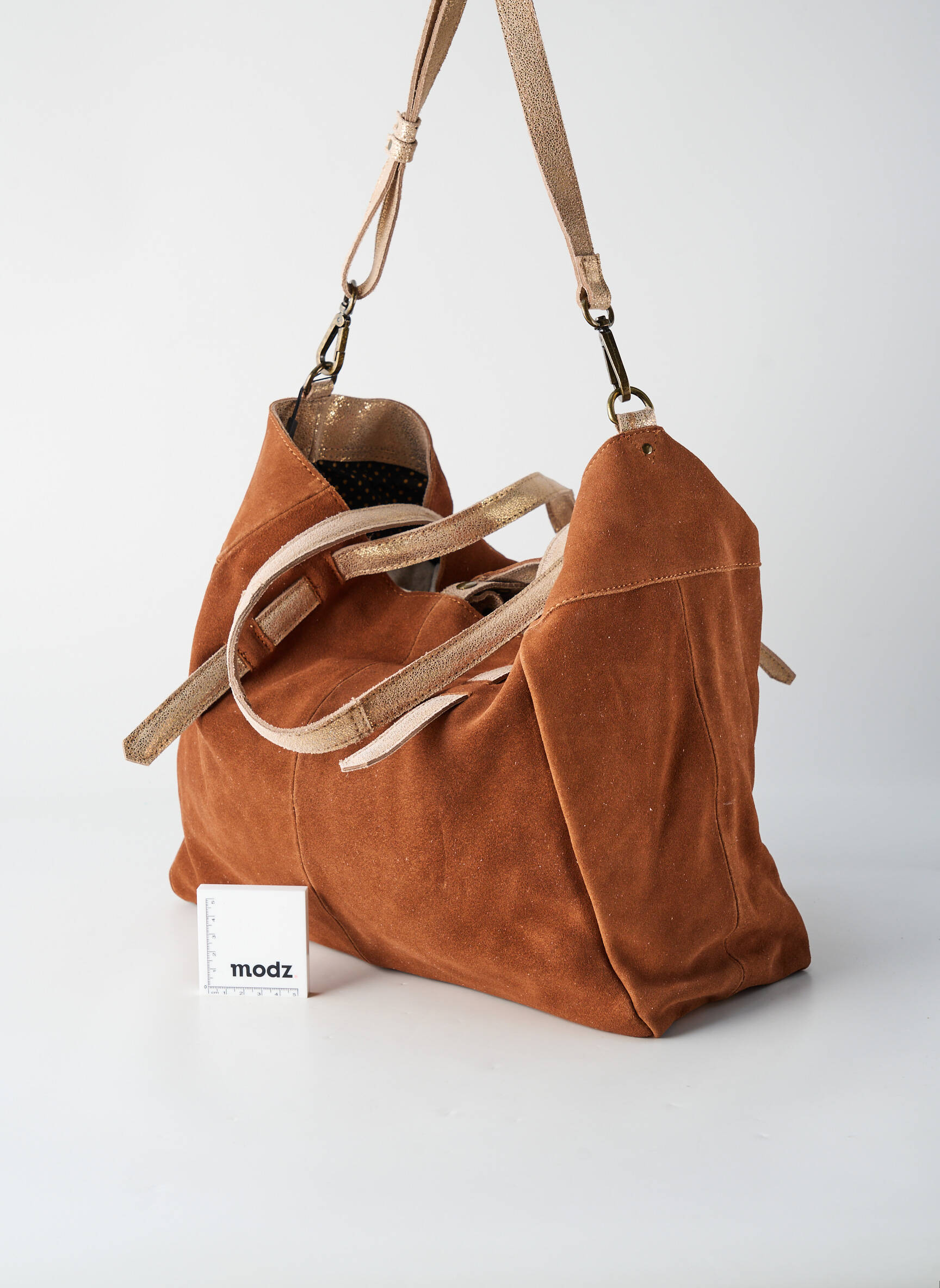 Sac marron PIECES femme