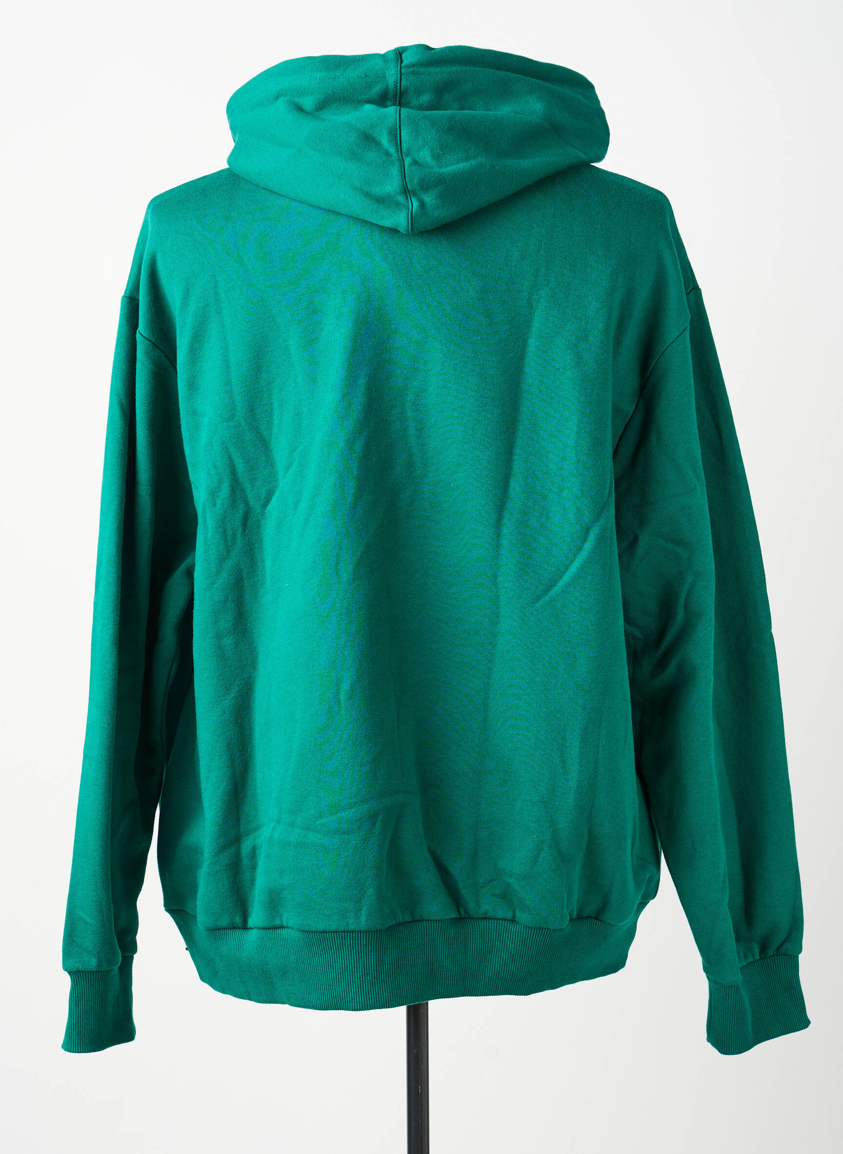Sweat-shirt à capuche vert NEW ERA homme