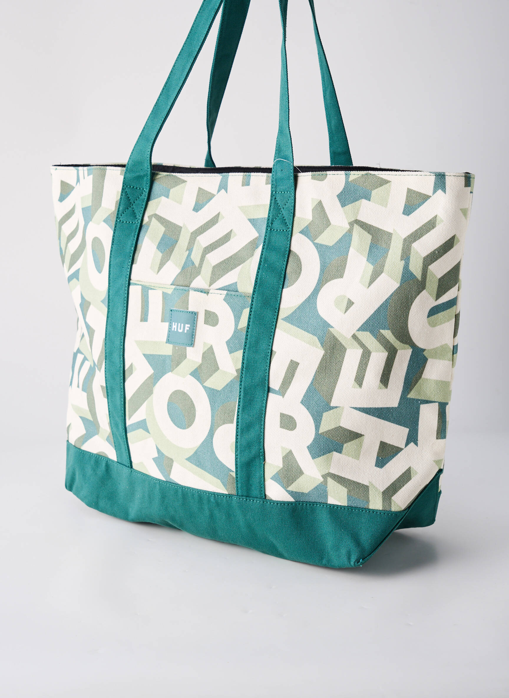 Sac vert HUF homme
